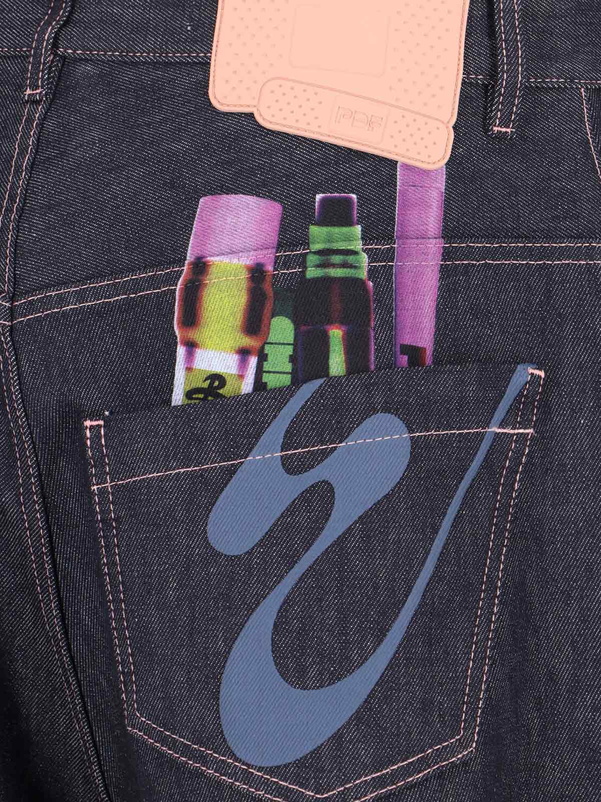 Pdf 100% Cotton Denim Jeans for Men - Image 4