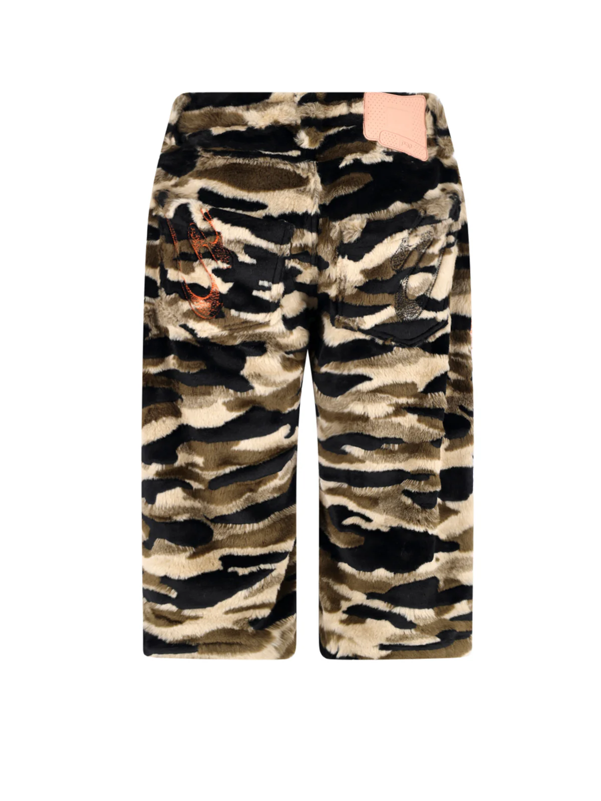 Pdf Acetate-Blend Statement Trousers with Straight-Leg Fit - Image 2