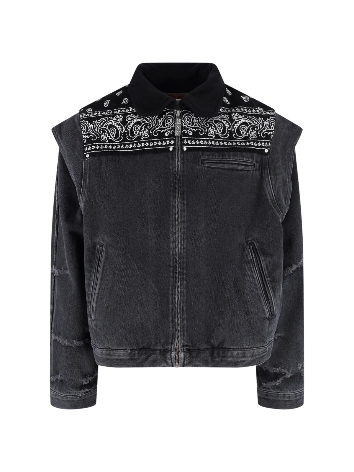 PDF Neri e Grigi Men’s Wool-Blend Jacket