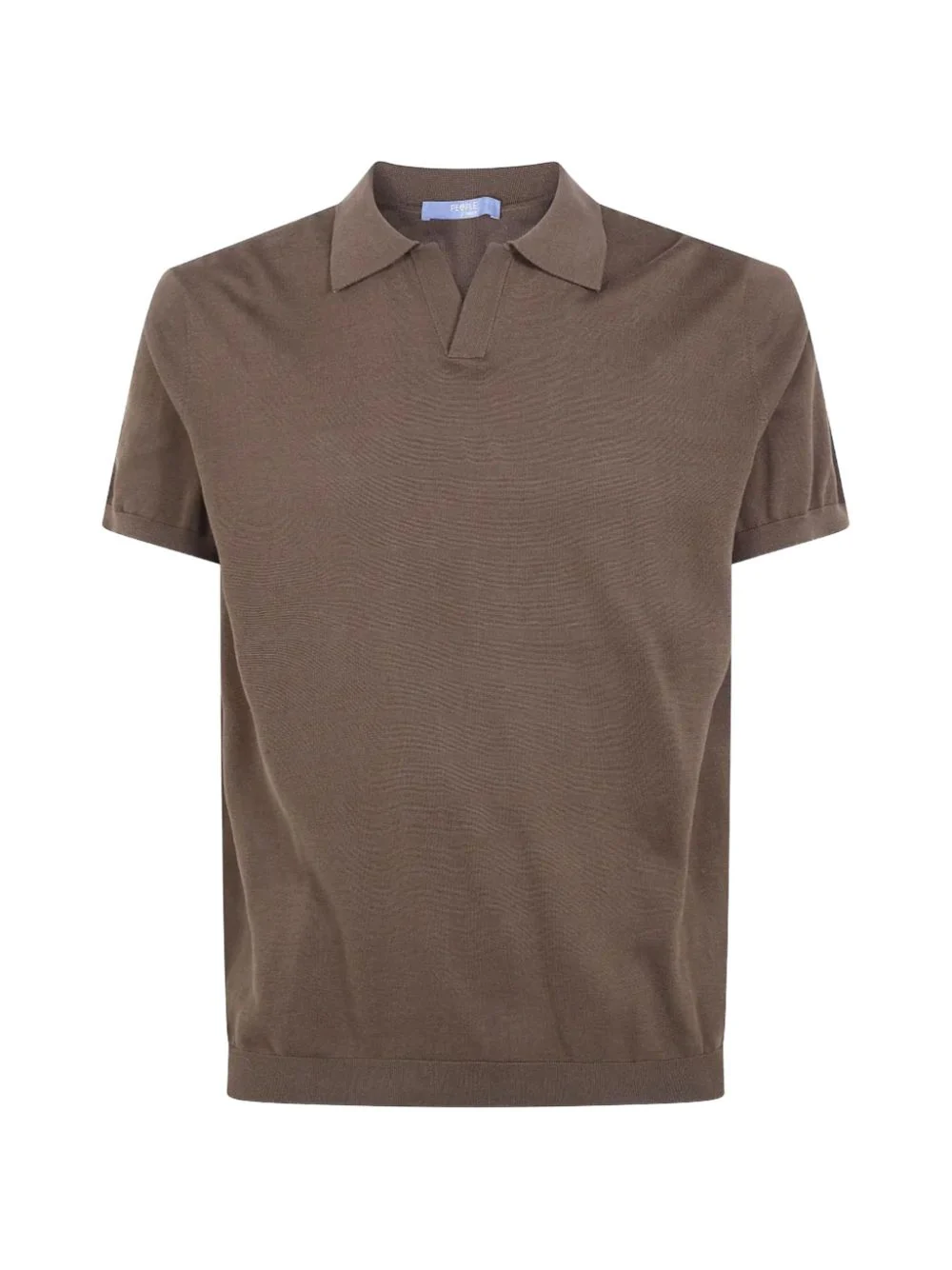 People Of Shibuya V-Neck Short Sleeve T-Shirt with Ribbed Hem and Cuffs - Image 6