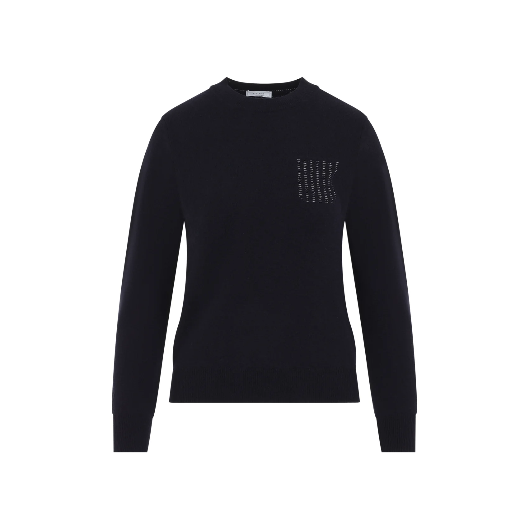 Peserico Basic Wool, Silk & Cashmere Sweater - Image 2