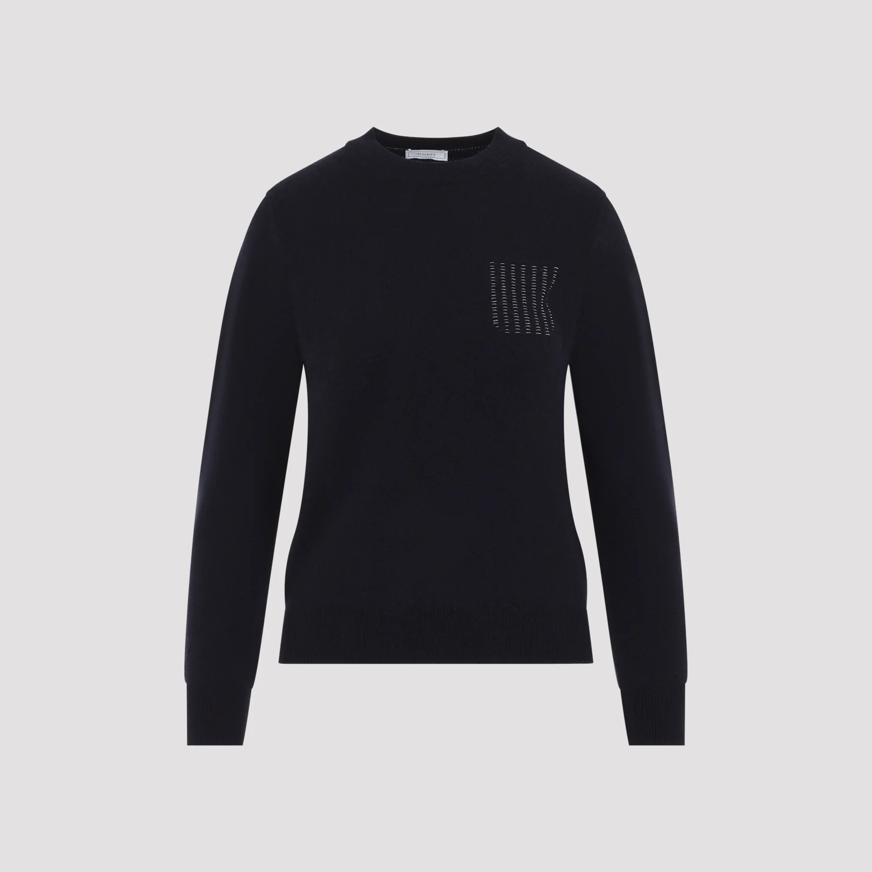 Peserico Basic Wool, Silk & Cashmere Sweater - Image 3