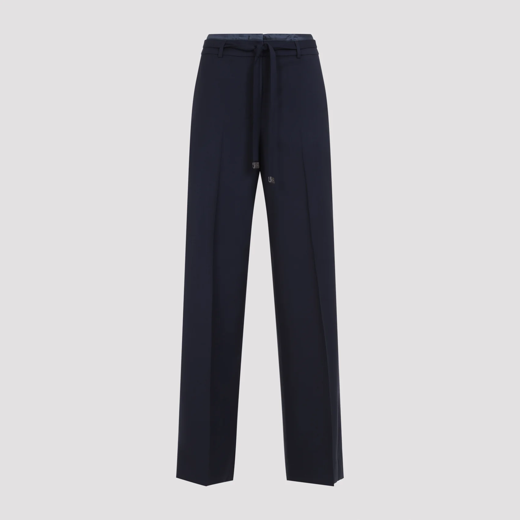 Peserico Belted Regular & Straight-Leg Wool Pants - Image 3