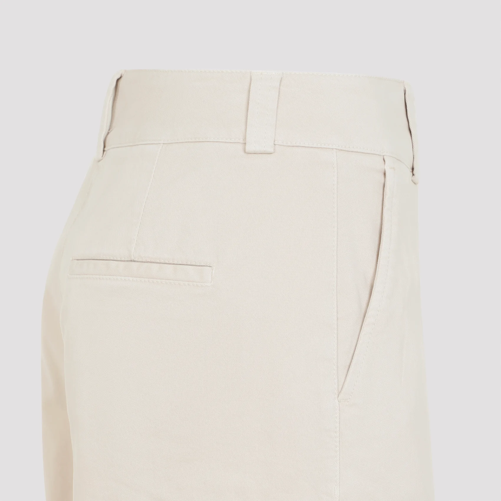 Peserico Wide-Leg Cotton Pants - Image 5