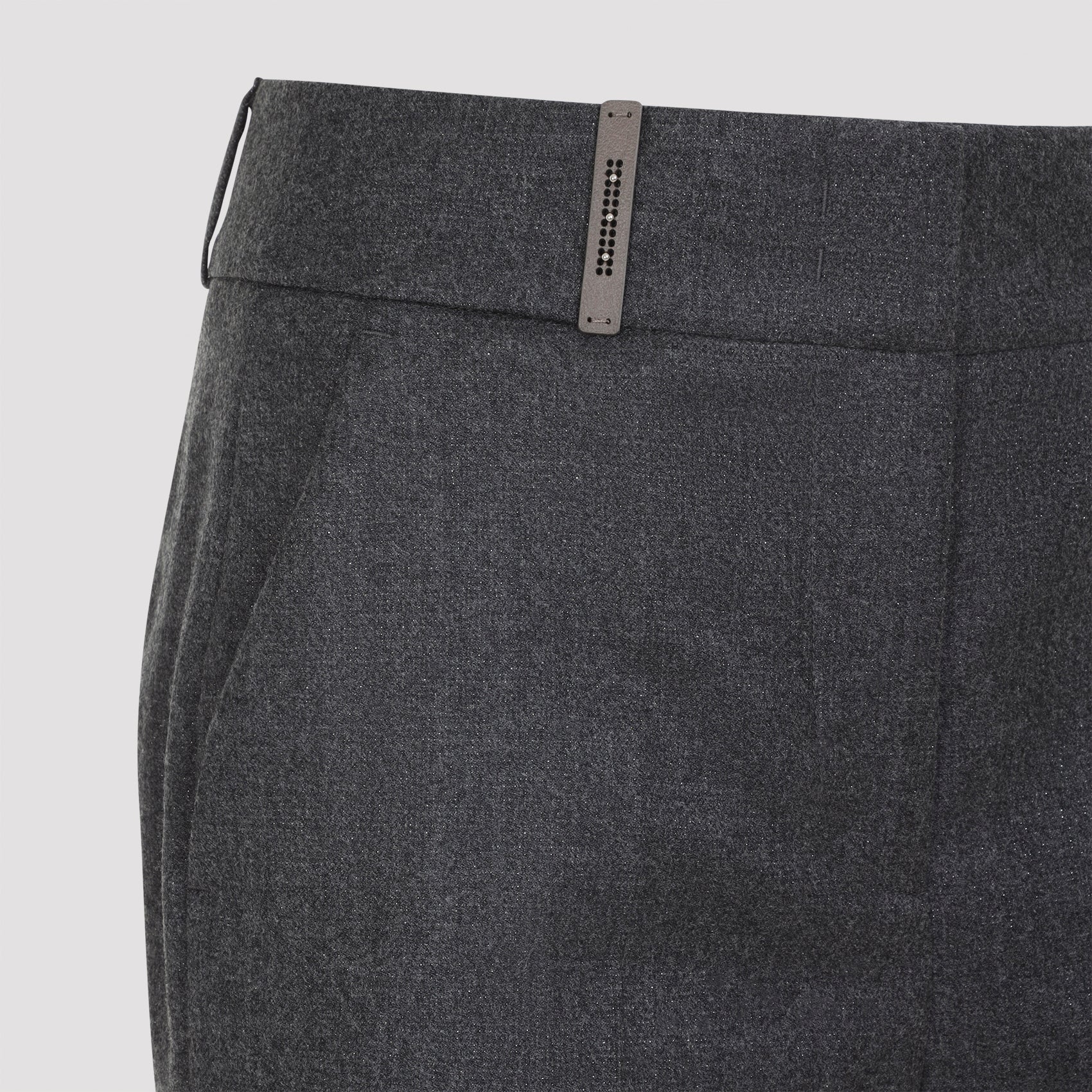 Peserico Women’s Regular & Straight-Leg Virgin Wool Pants - Image 5