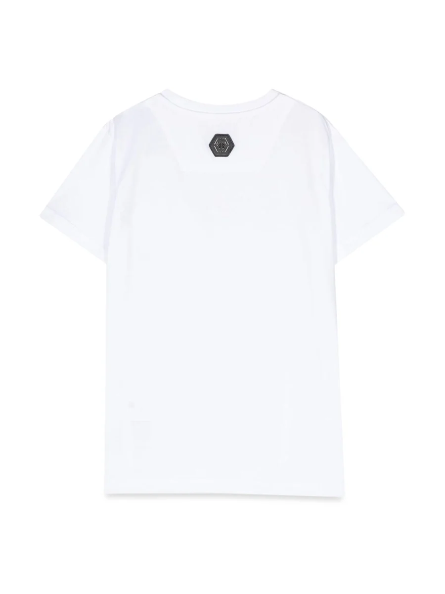 Philipp Plein Maxi T-Shirt Bear for Boys - Image 2