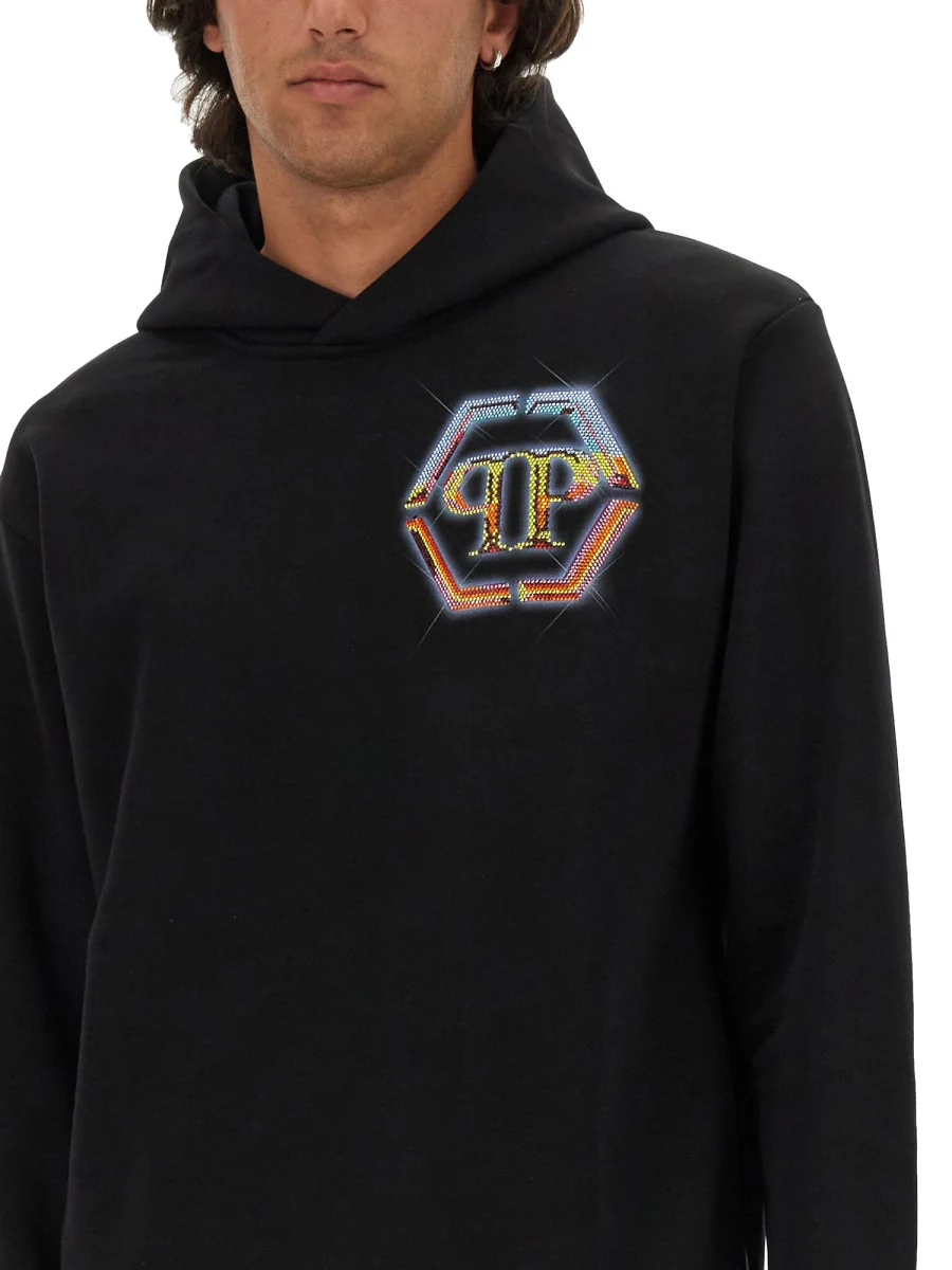 PHILIPP PLEIN Sweatshirt with Logo - Image 4