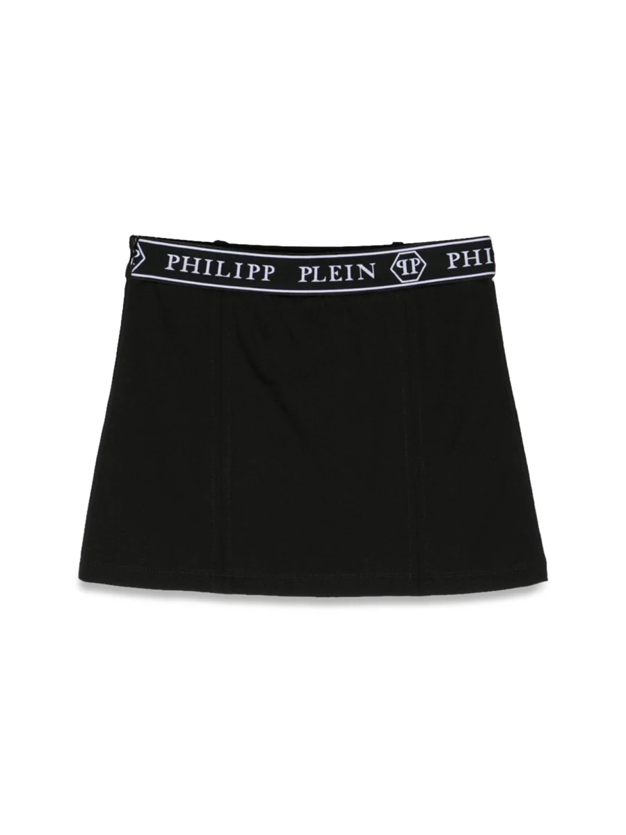 Philipp Plein Trendy Mini Skirt for Girls