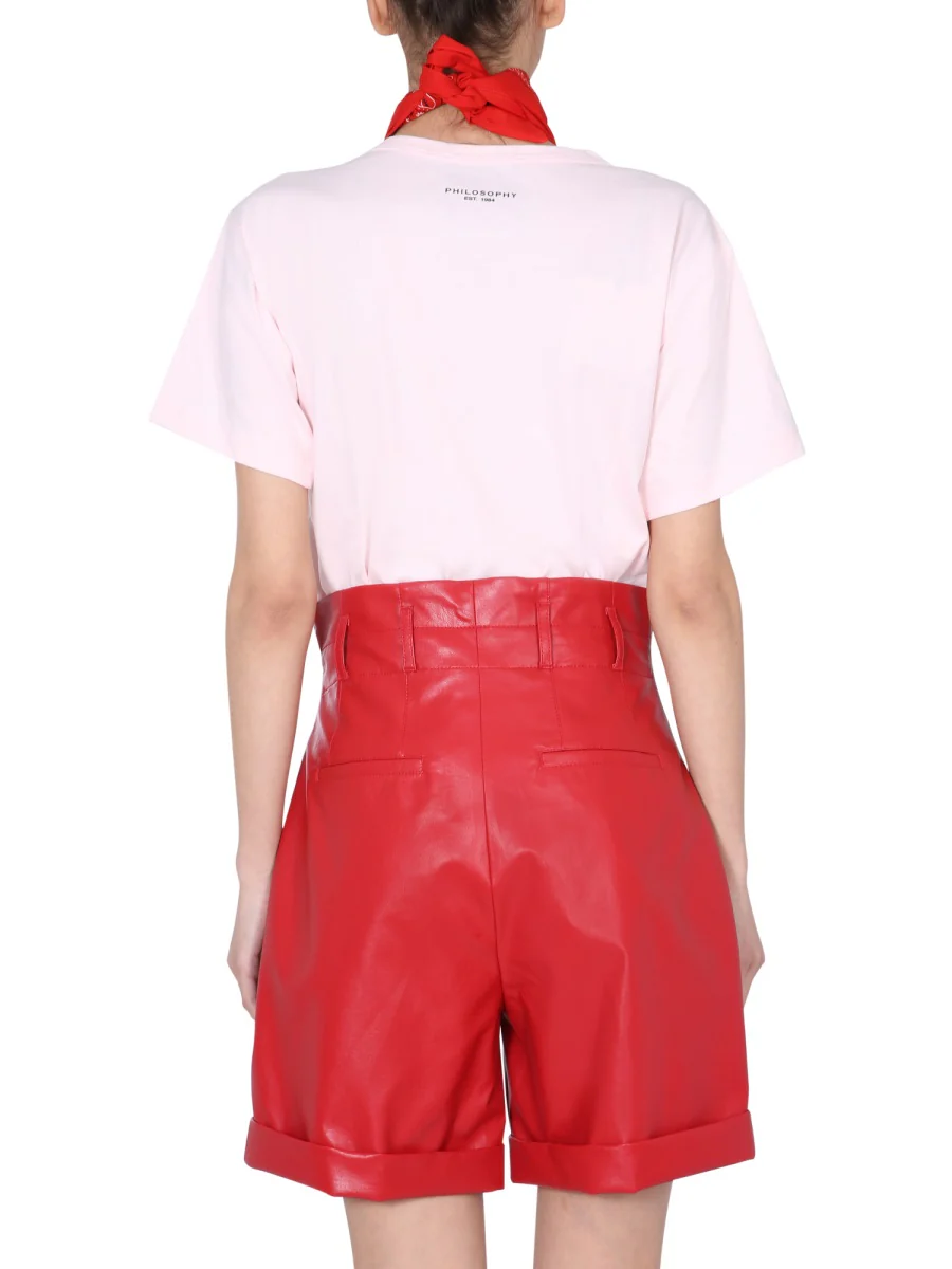 Philosophy Di Lorenzo Serafini Love More Crew Neck T-Shirt - Image 3