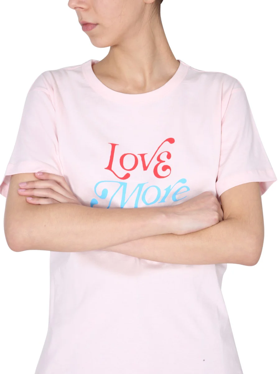 Philosophy Di Lorenzo Serafini Love More Crew Neck T-Shirt - Image 4