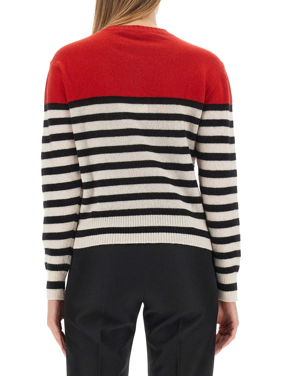 PHILOSOPHY DI LORENZO SERAFINI Regular Fit Logo T-Shirt - Image 3
