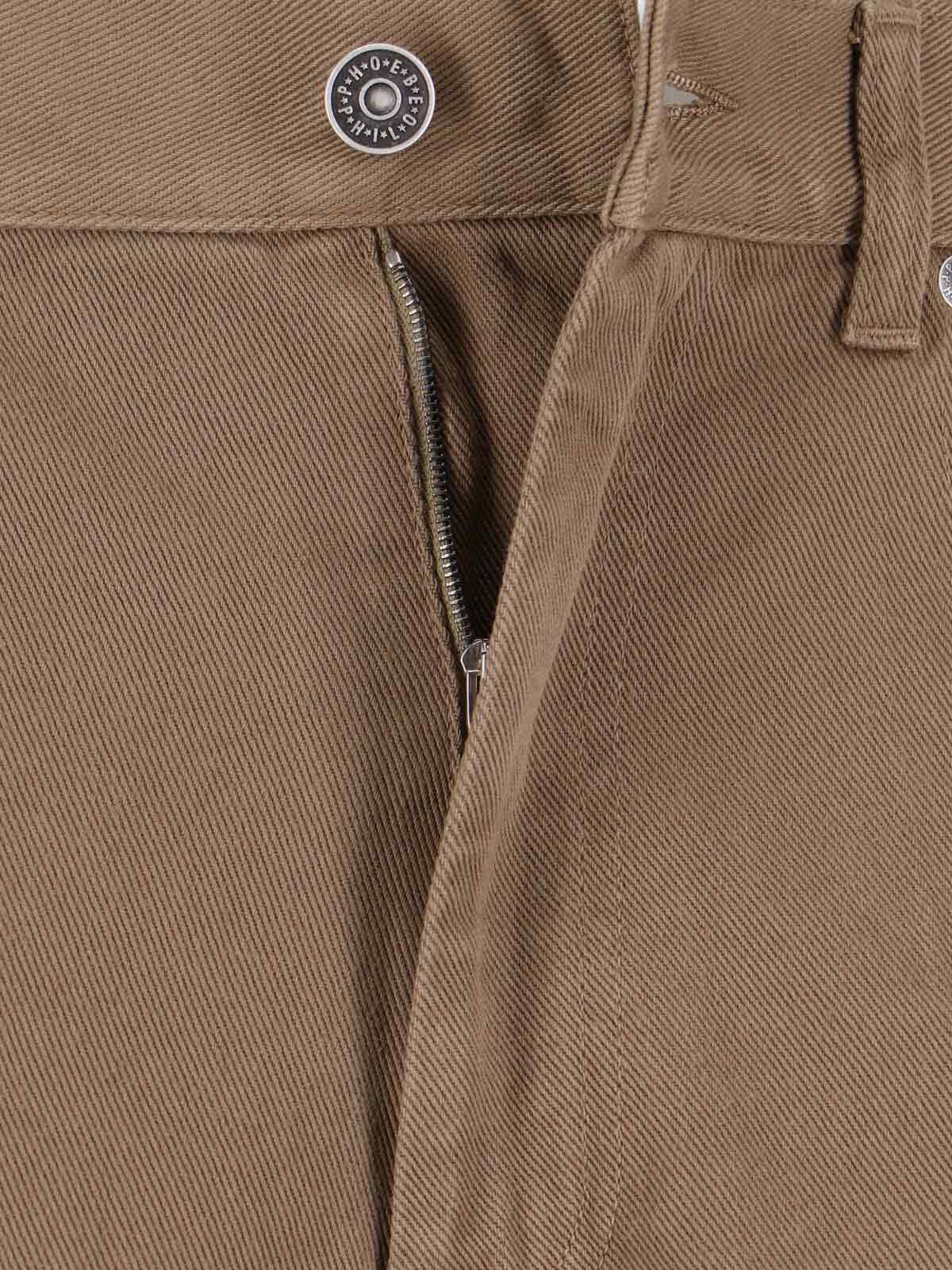 Phoebe Philo High-Waisted Straight-Leg Denim Jeans - Image 4