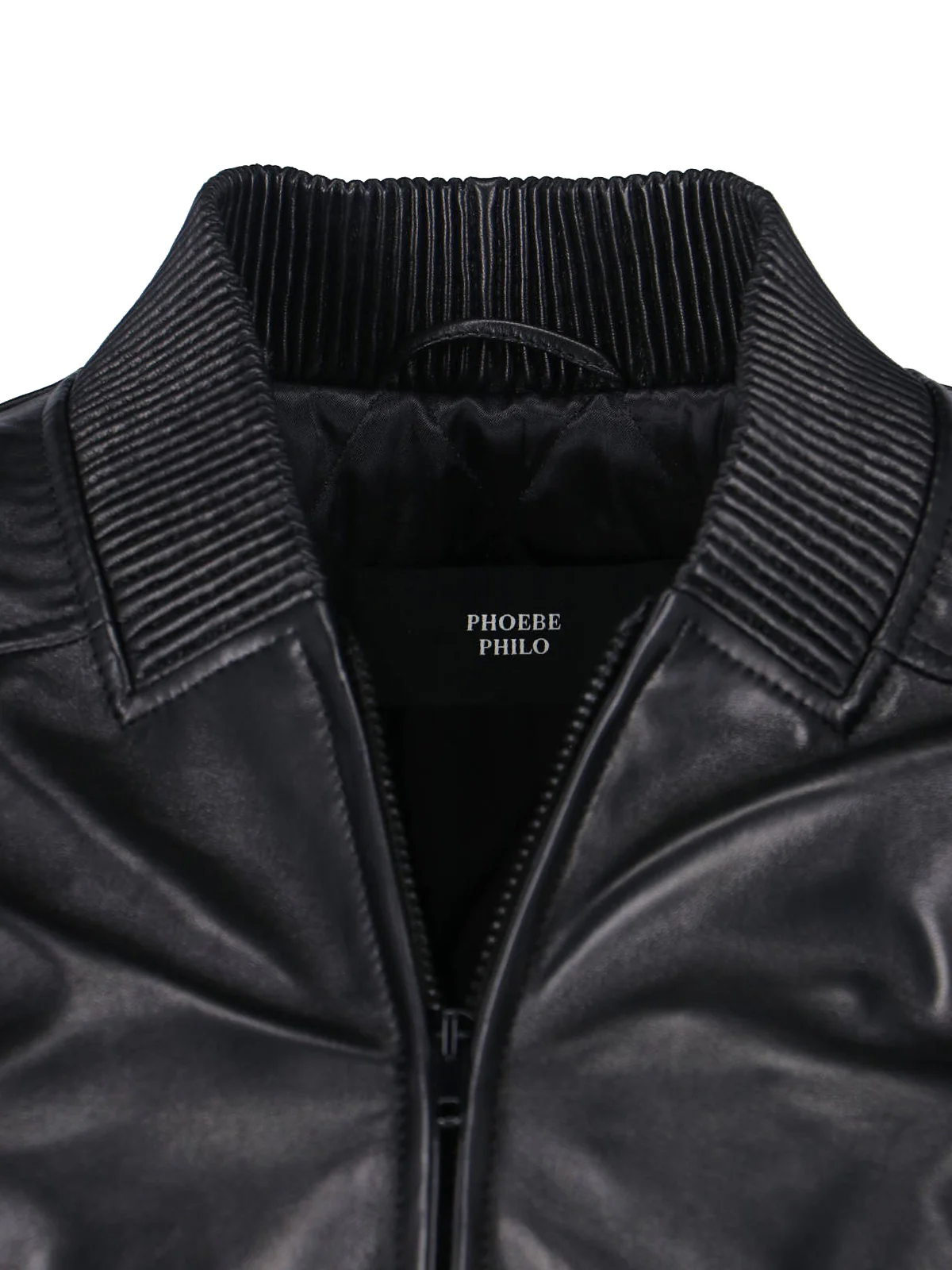 Phoebe Philo Lamb Leather Jacket - Image 4