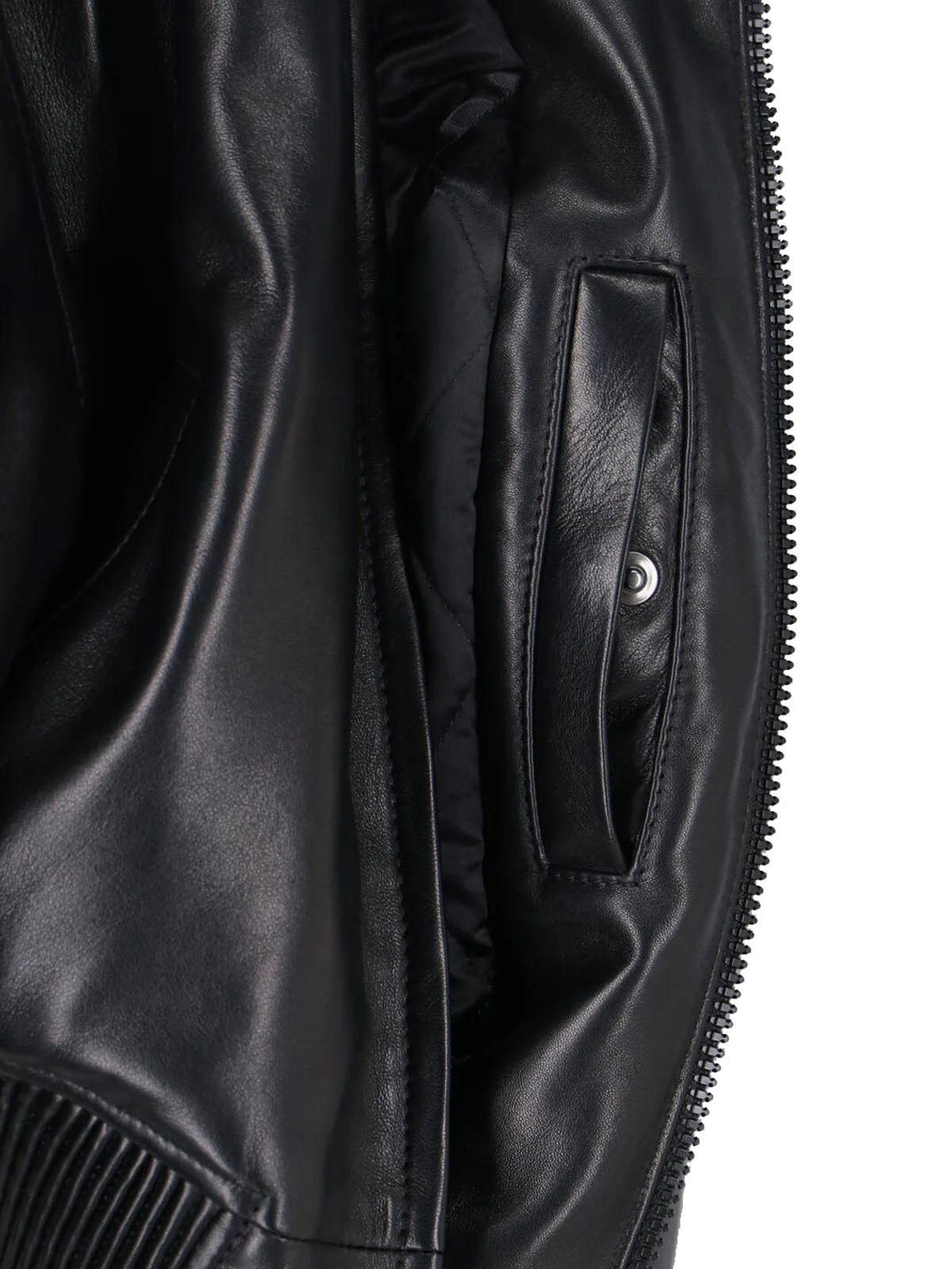 Phoebe Philo Lamb Leather Jacket - Image 5