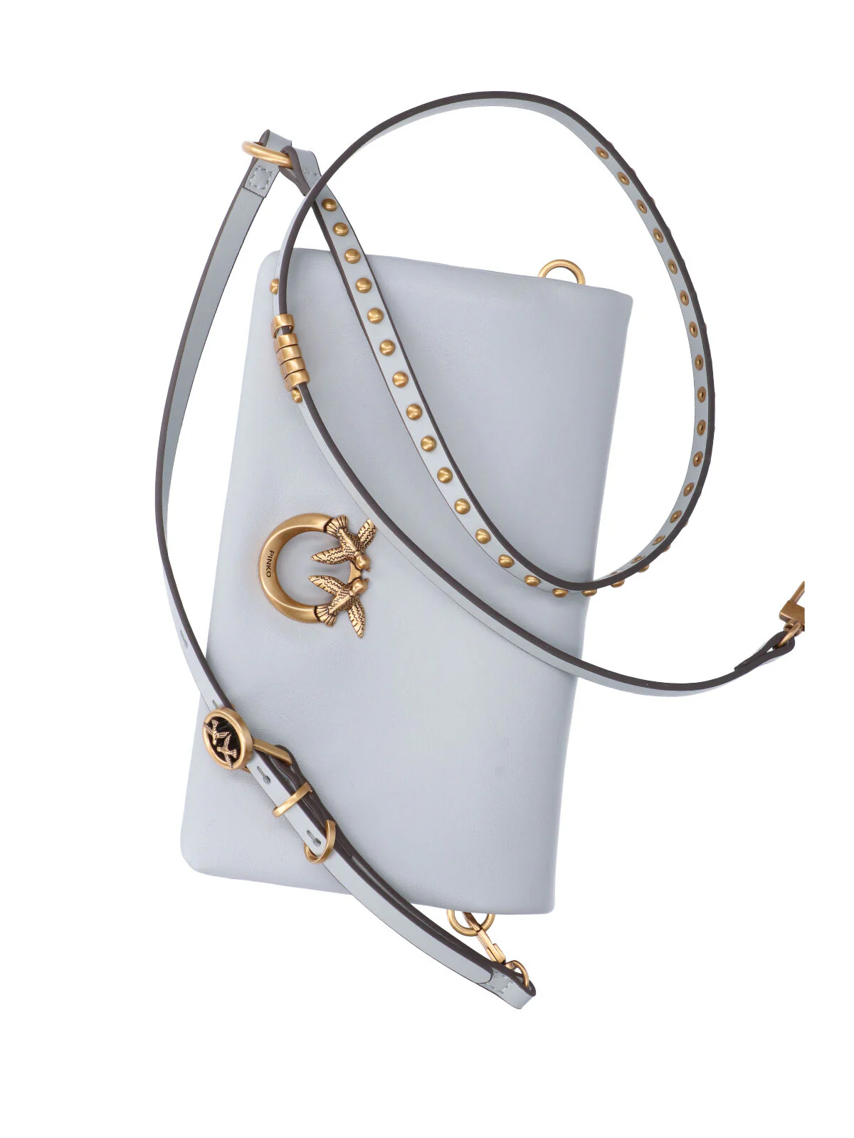 Pinko 100% Leather Handbag - Image 4