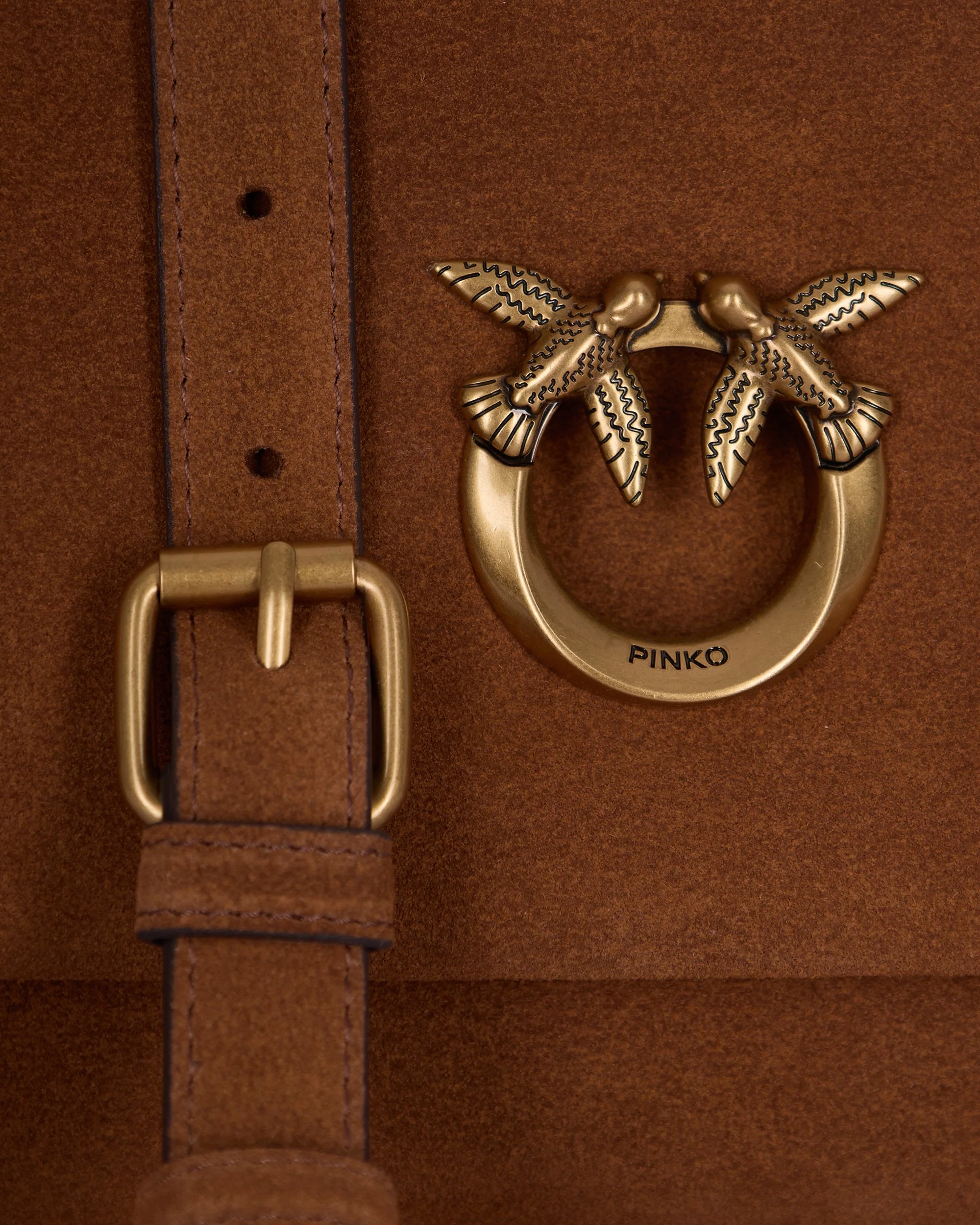 Pinko Chic Mini Tote Bag - Image 3