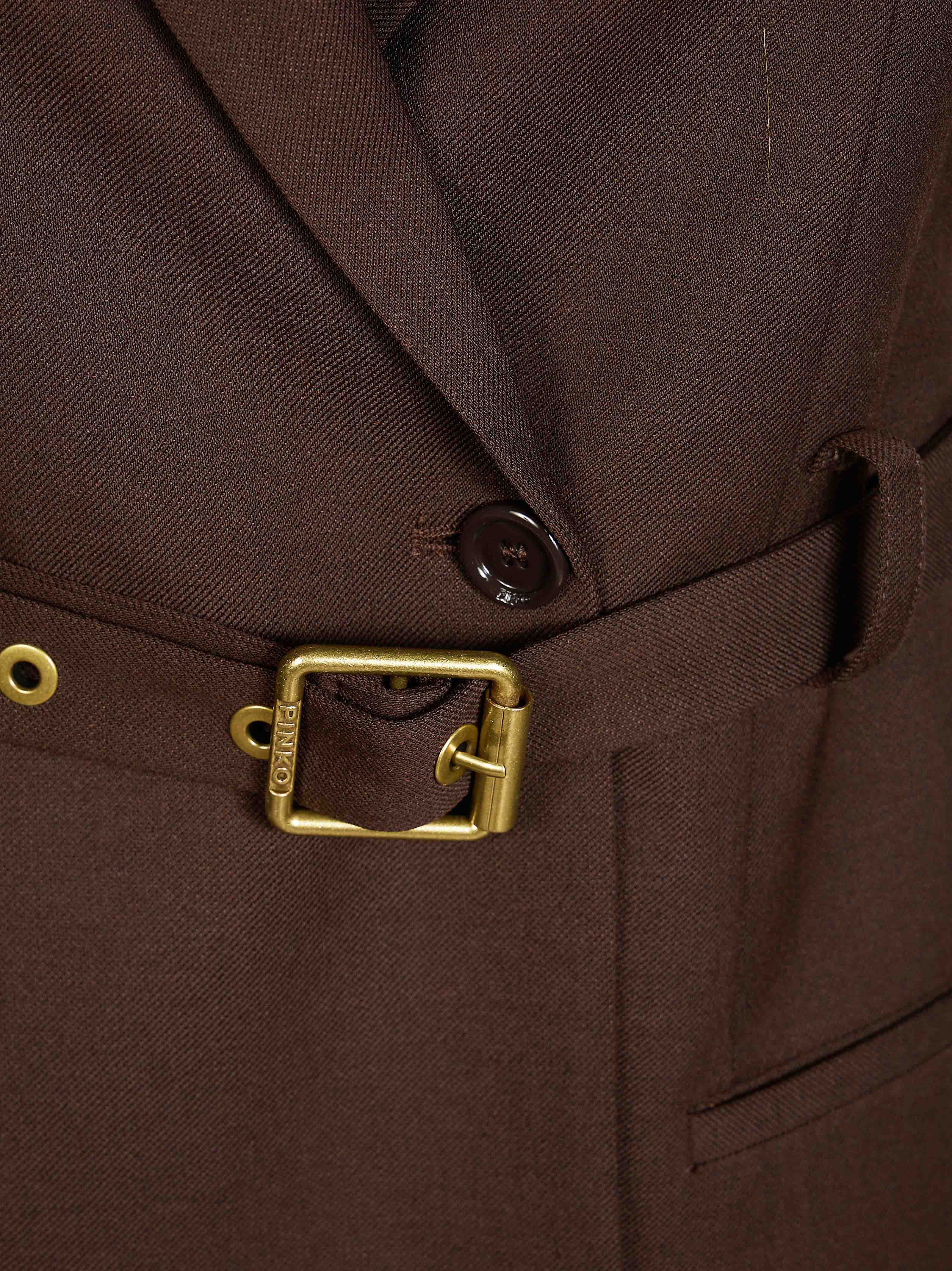 Pinko Diagonal Quilted Vest - Image 3