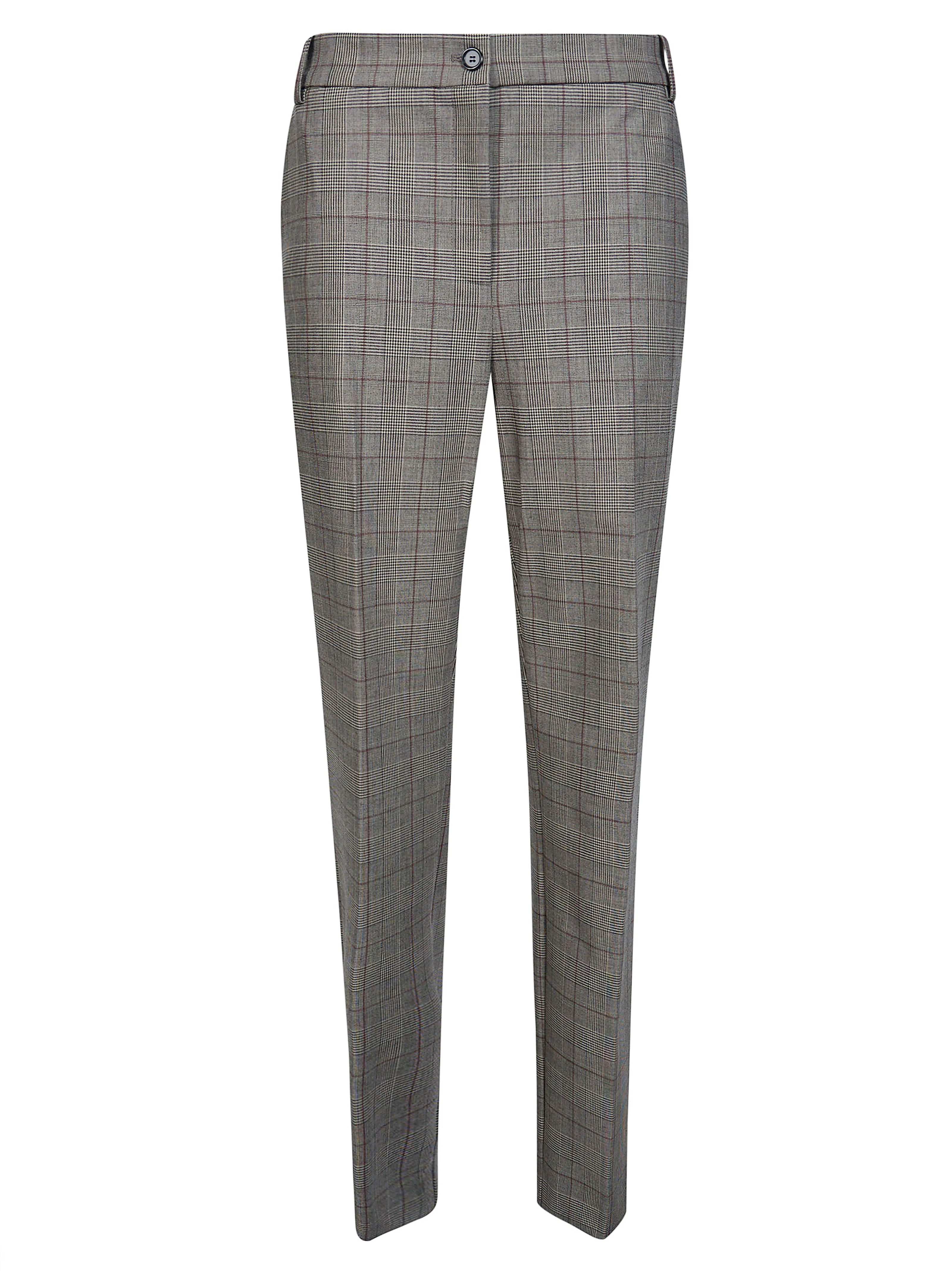 Pinko Elegant Wool Trousers for Women
