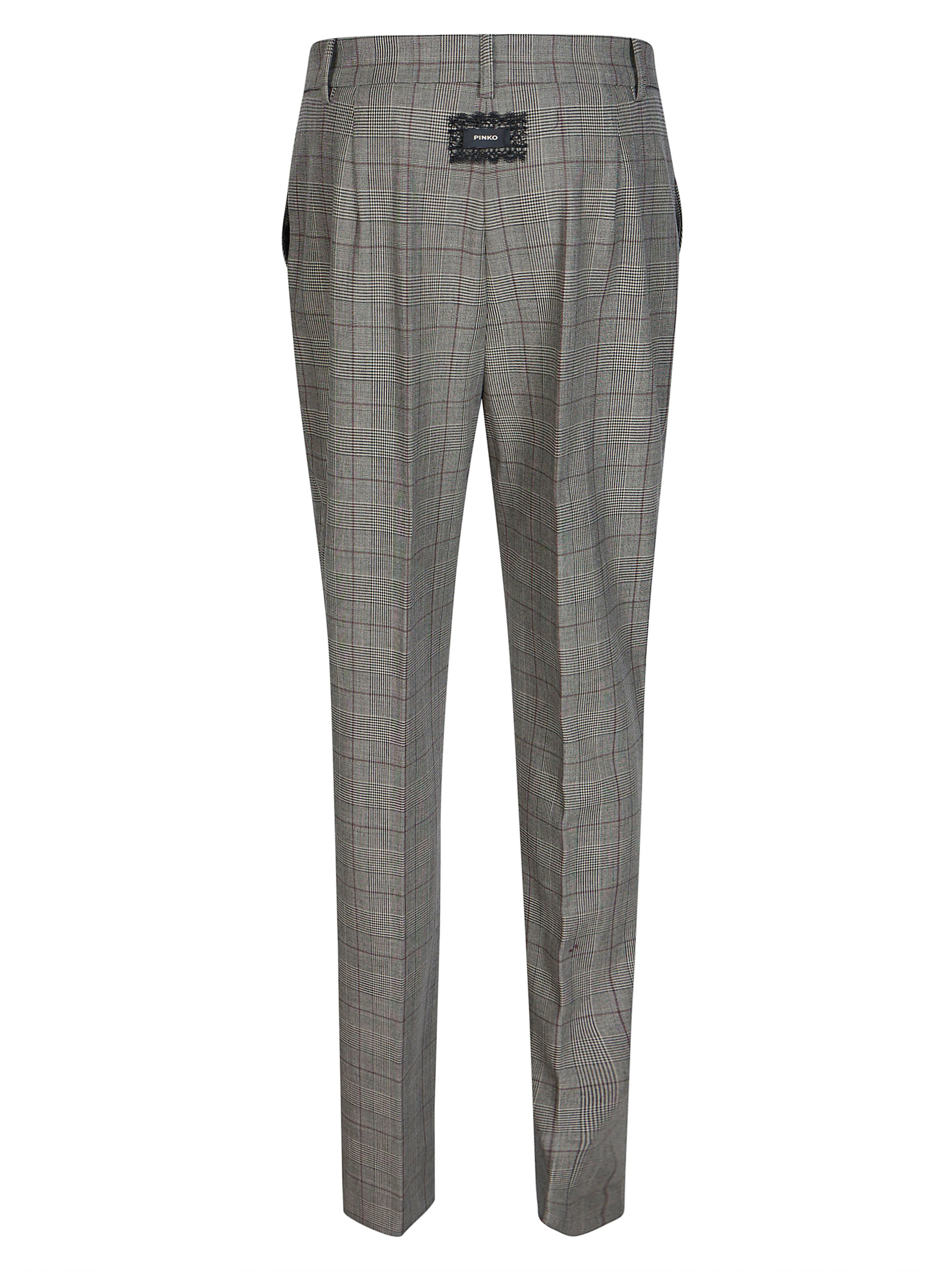 Pinko Elegant Wool Trousers for Women - Image 2