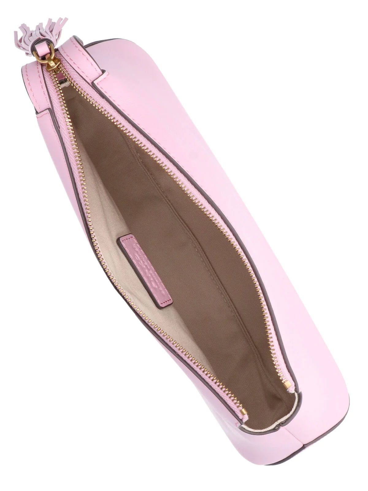 Pinko Light & Natural 100% Leather Handbag - Image 4