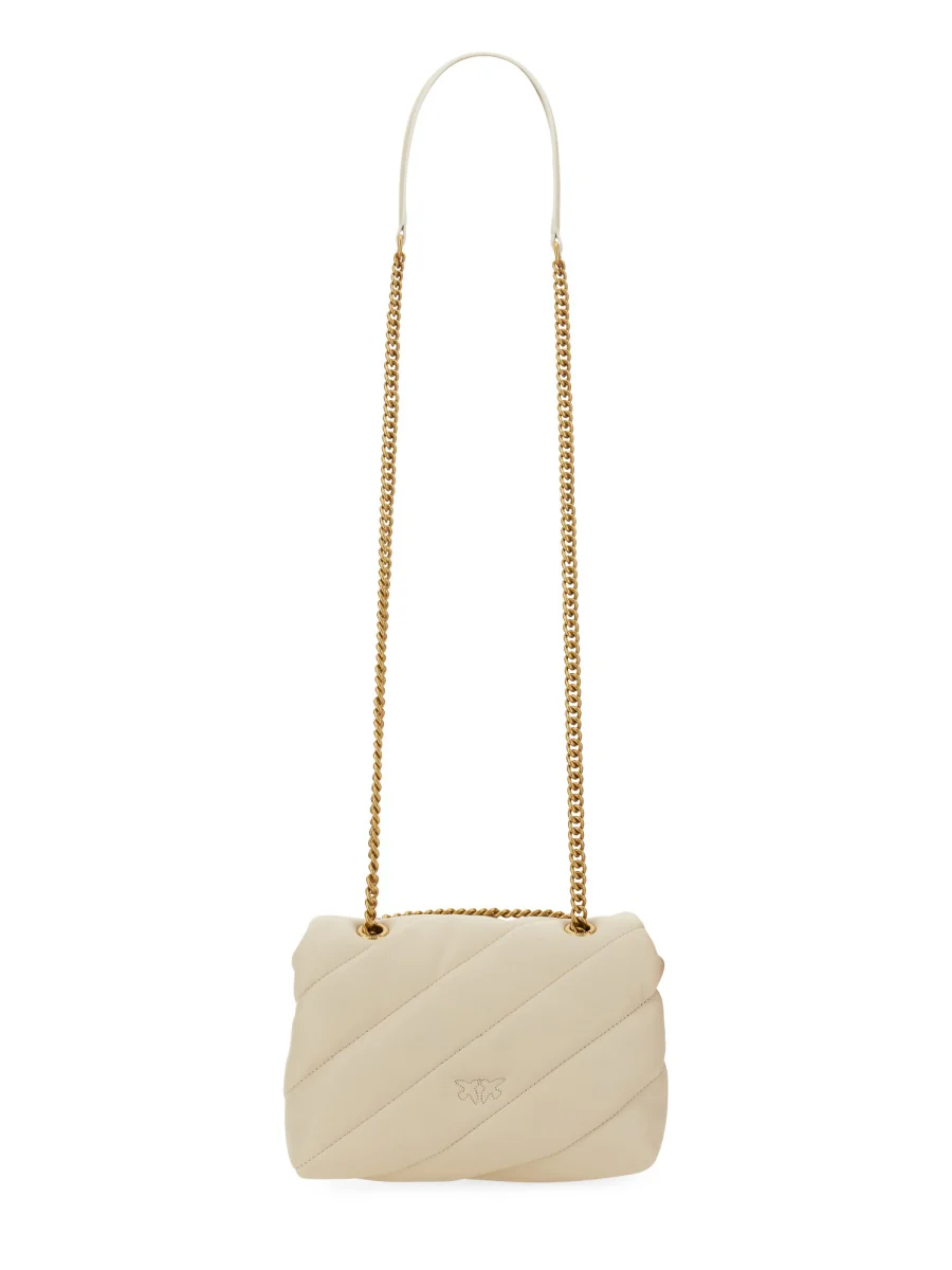 PINKO Mini Love Puff Crossbody Bag - Image 3