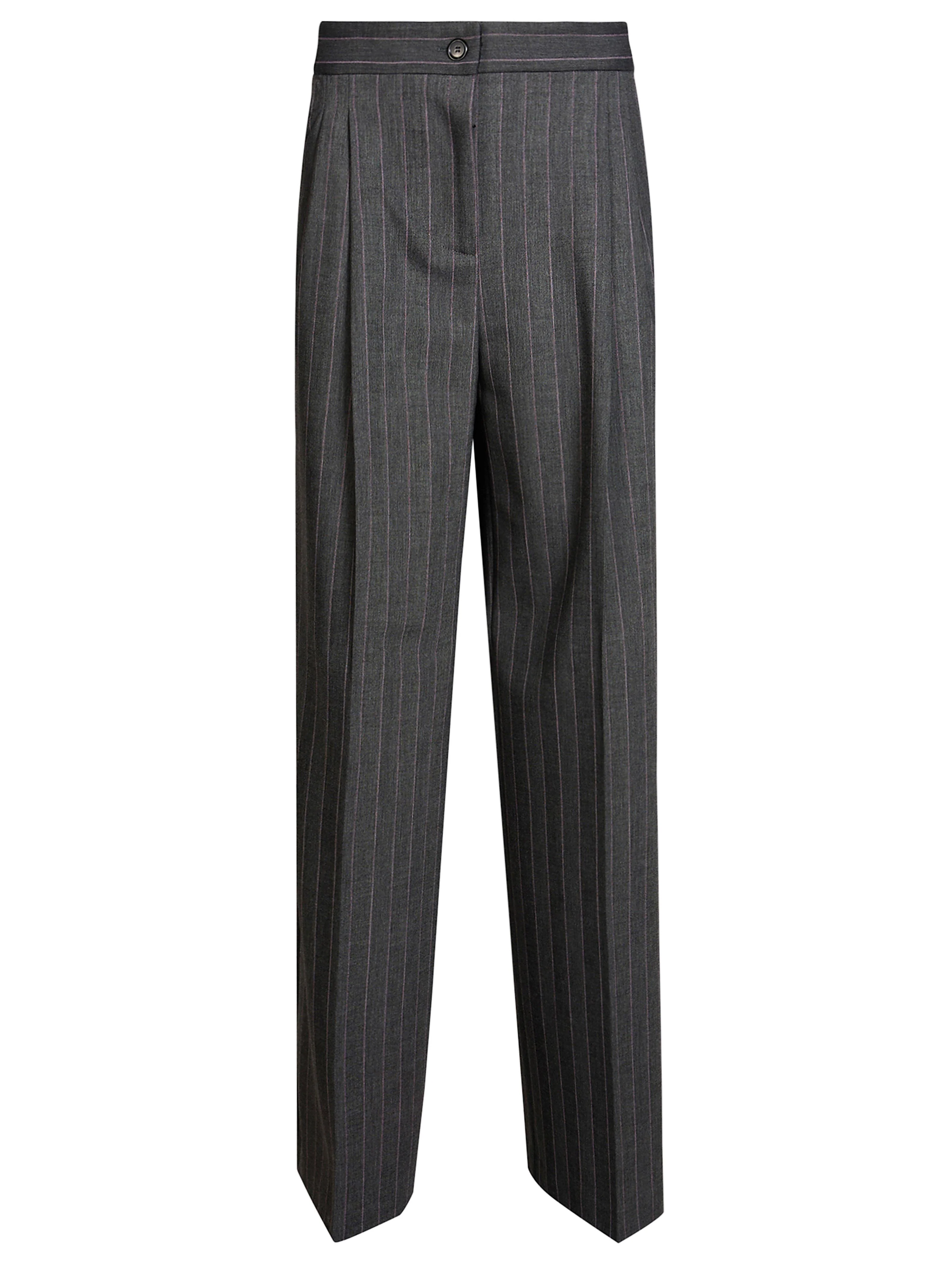Pinko Plumeria Two-Tone Trousers