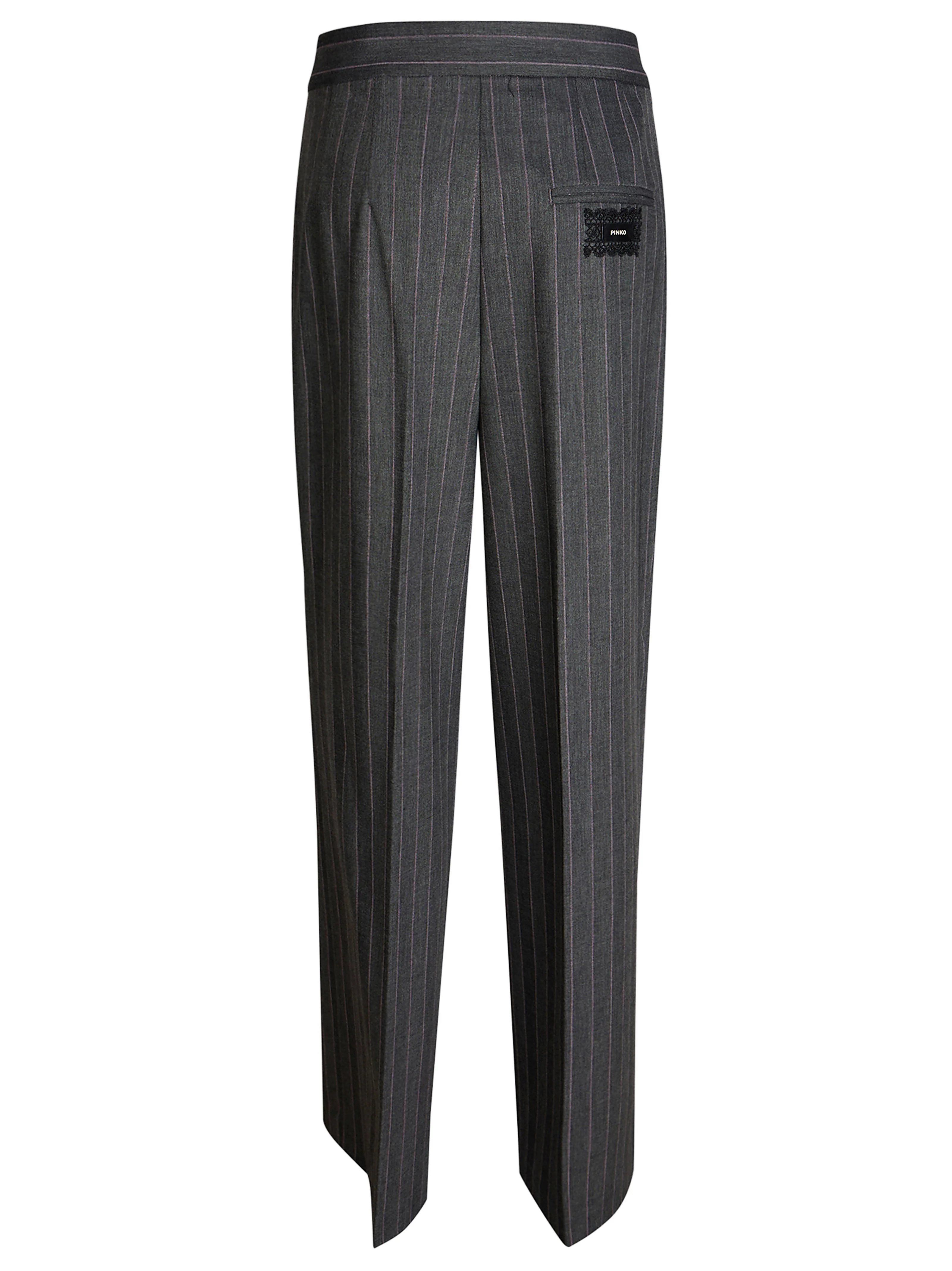 Pinko Plumeria Two-Tone Trousers - Image 2