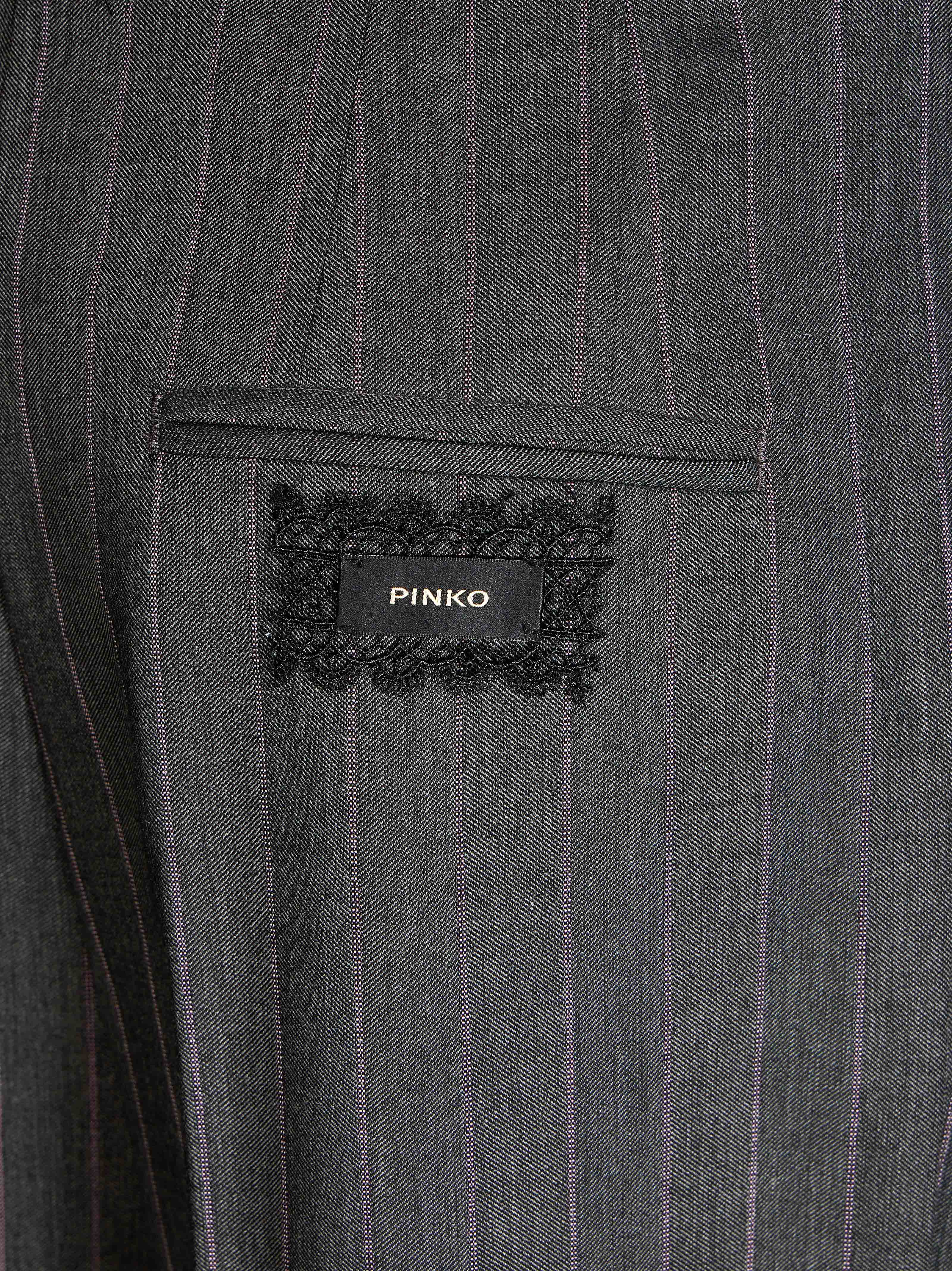 Pinko Plumeria Two-Tone Trousers - Image 3