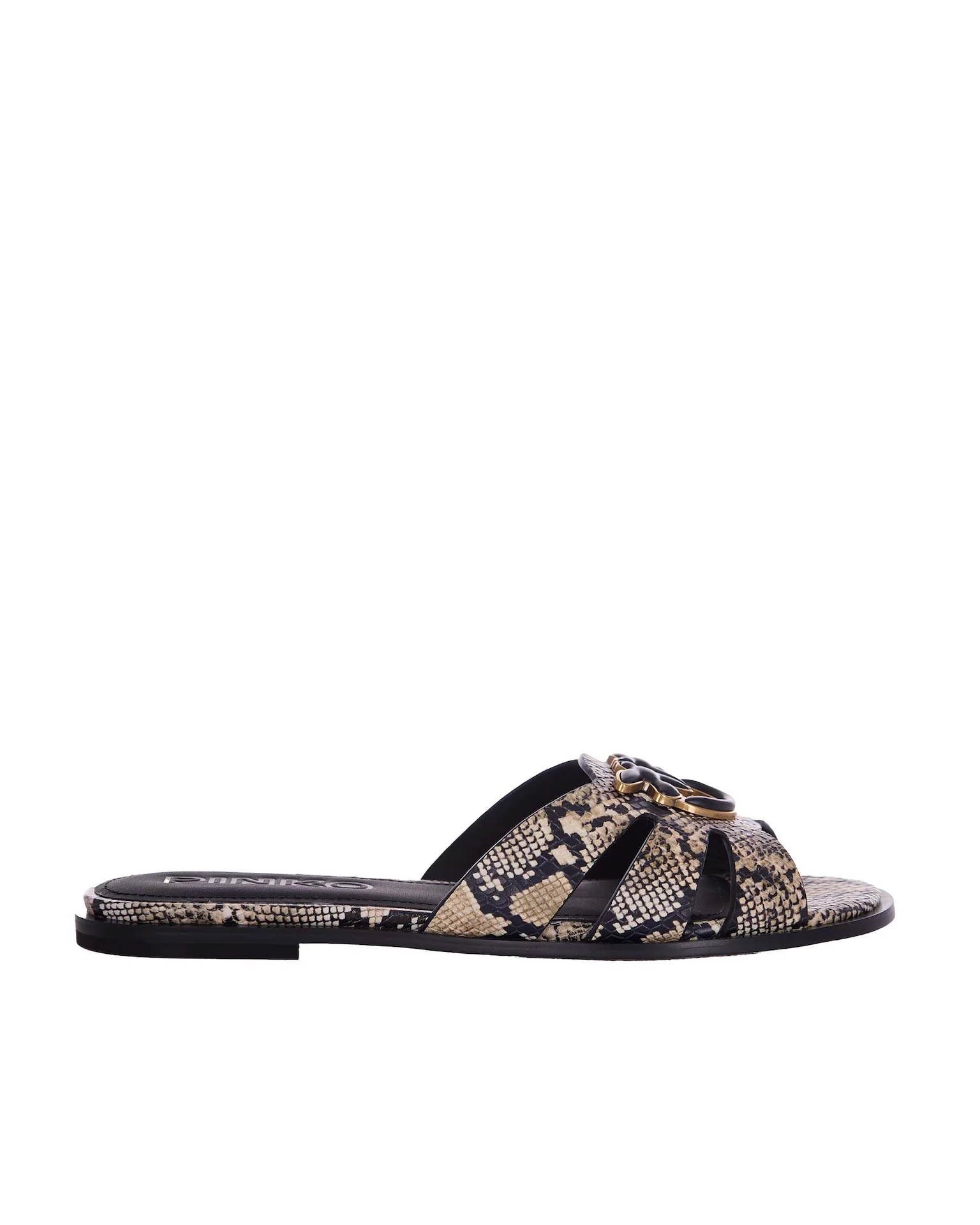 Pinko Stylish Multi-Strap Sandals for Women