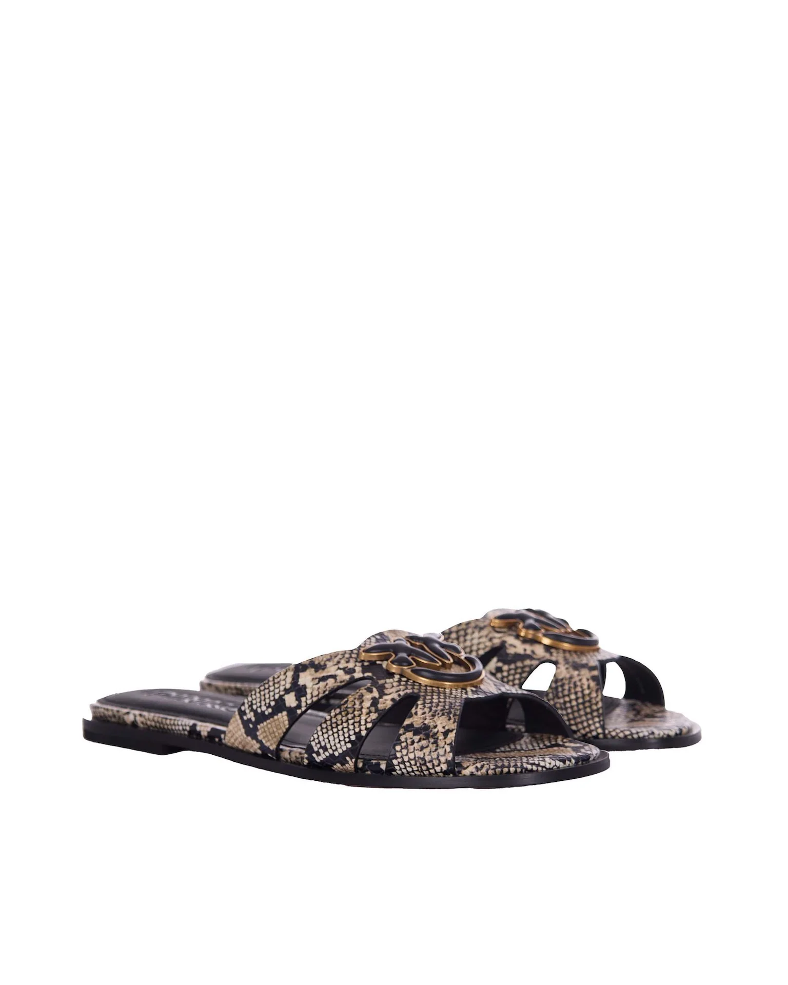 Pinko Stylish Multi-Strap Sandals for Women - Image 2