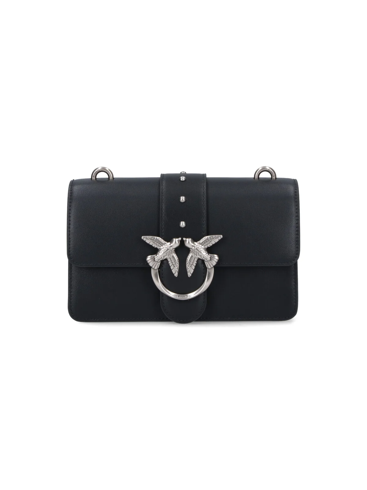 Pinko Women’s Leather Crossbody Bag with Cotton Lining - Image 2