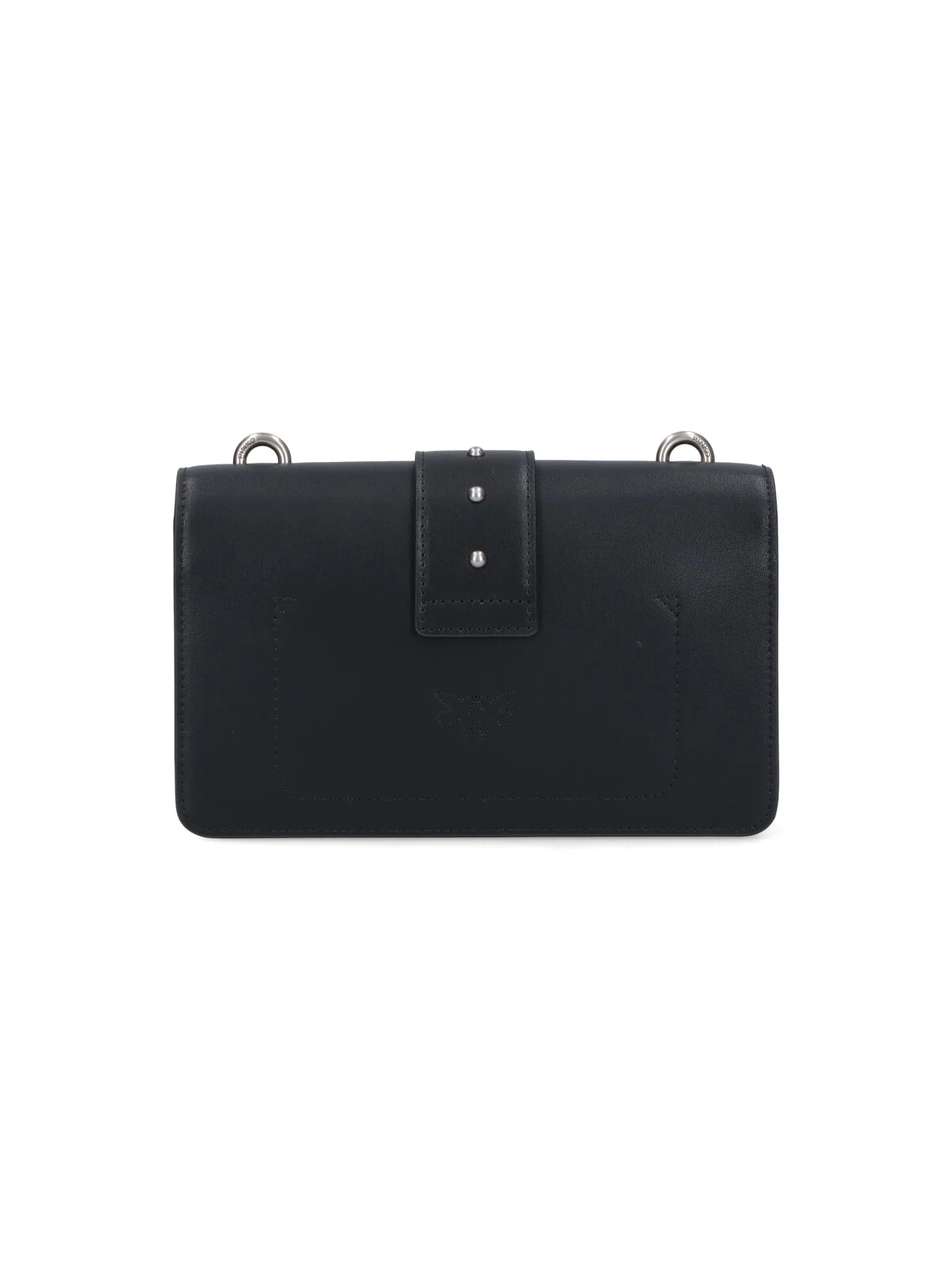 Pinko Women’s Leather Crossbody Bag with Cotton Lining - Image 5