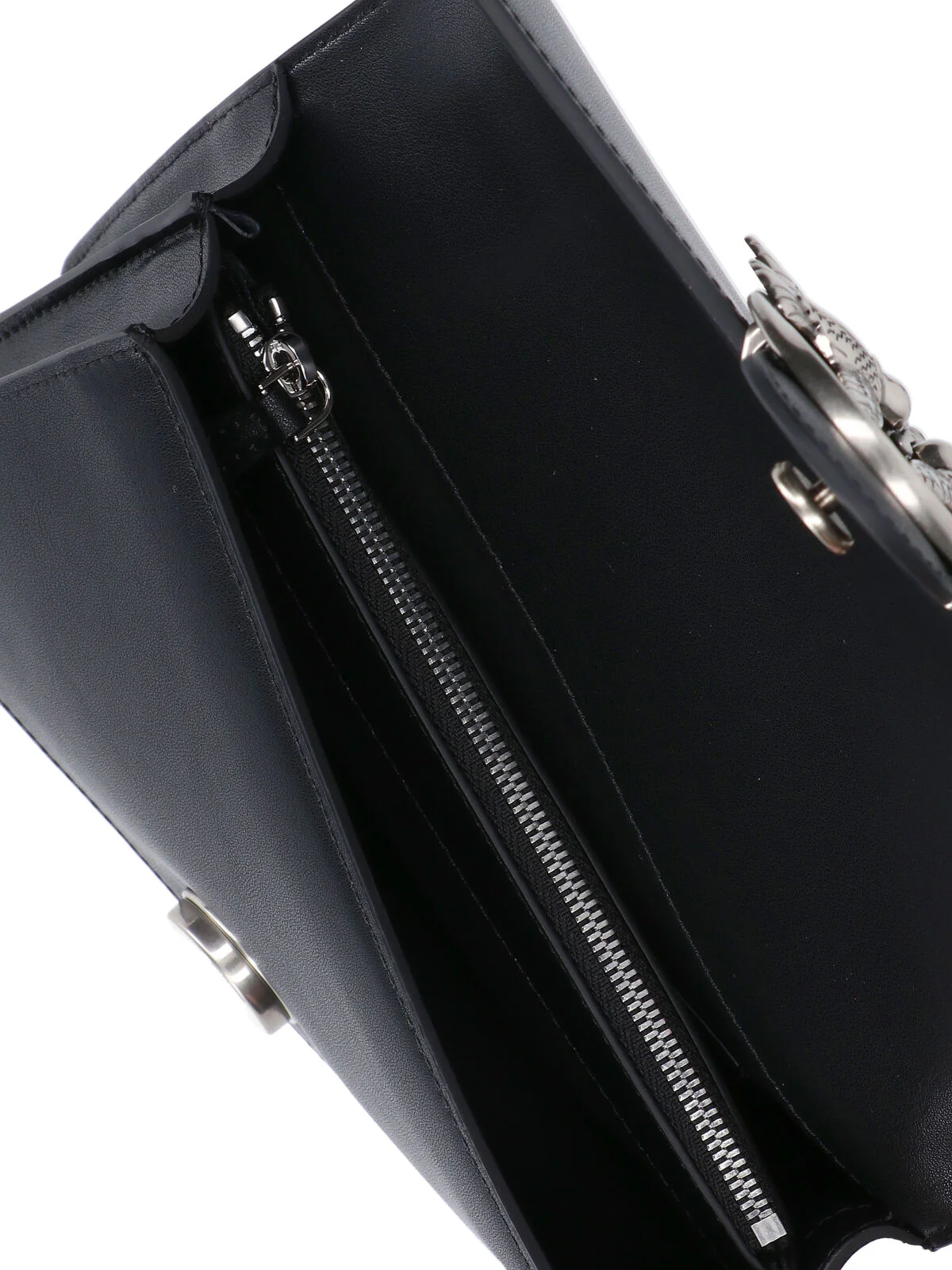 Pinko Women’s Leather Crossbody Bag with Cotton Lining - Image 7