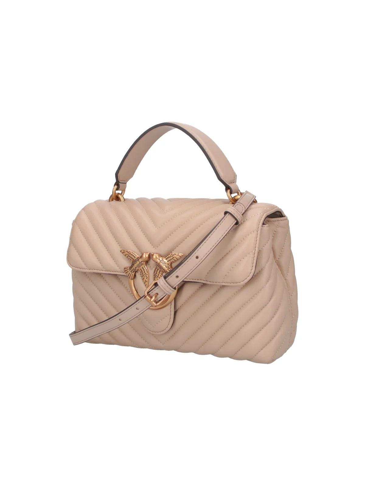 Pinko Women’s Leather Shoulder Bag - Image 2