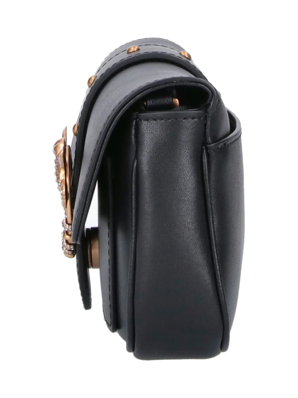 Pinko Women’s Leather-Style Crossbody Handbag with Cotton-Lined Interior - Image 5