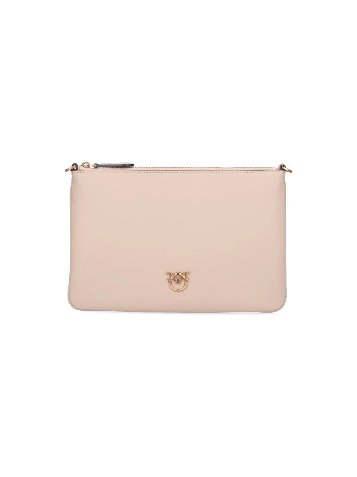 Pinko Women’s Sheepskin and Cow Leather Bag