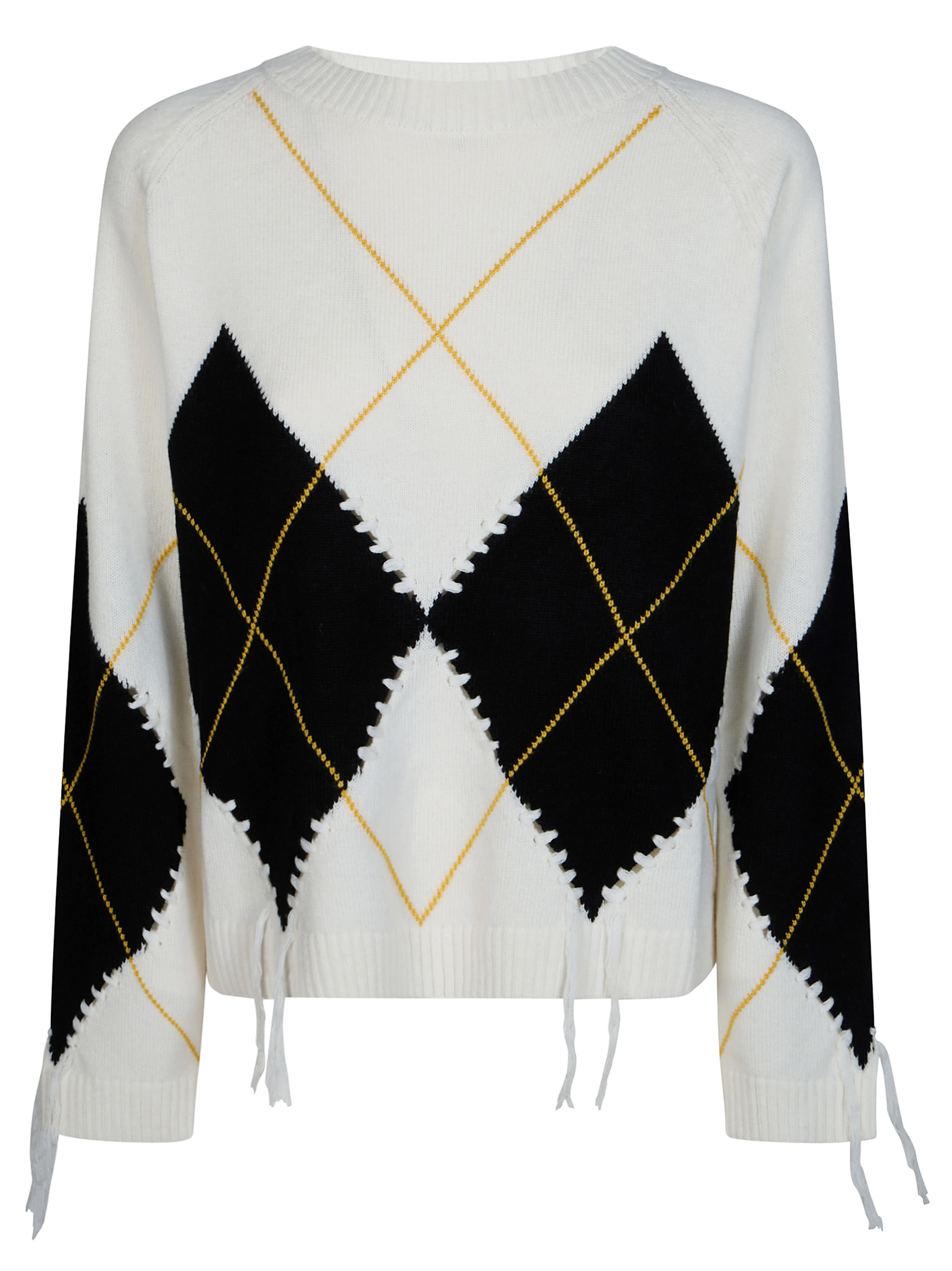 Pinko Women's Stylish Knit Pull-Over with Decorative Cut-Outs