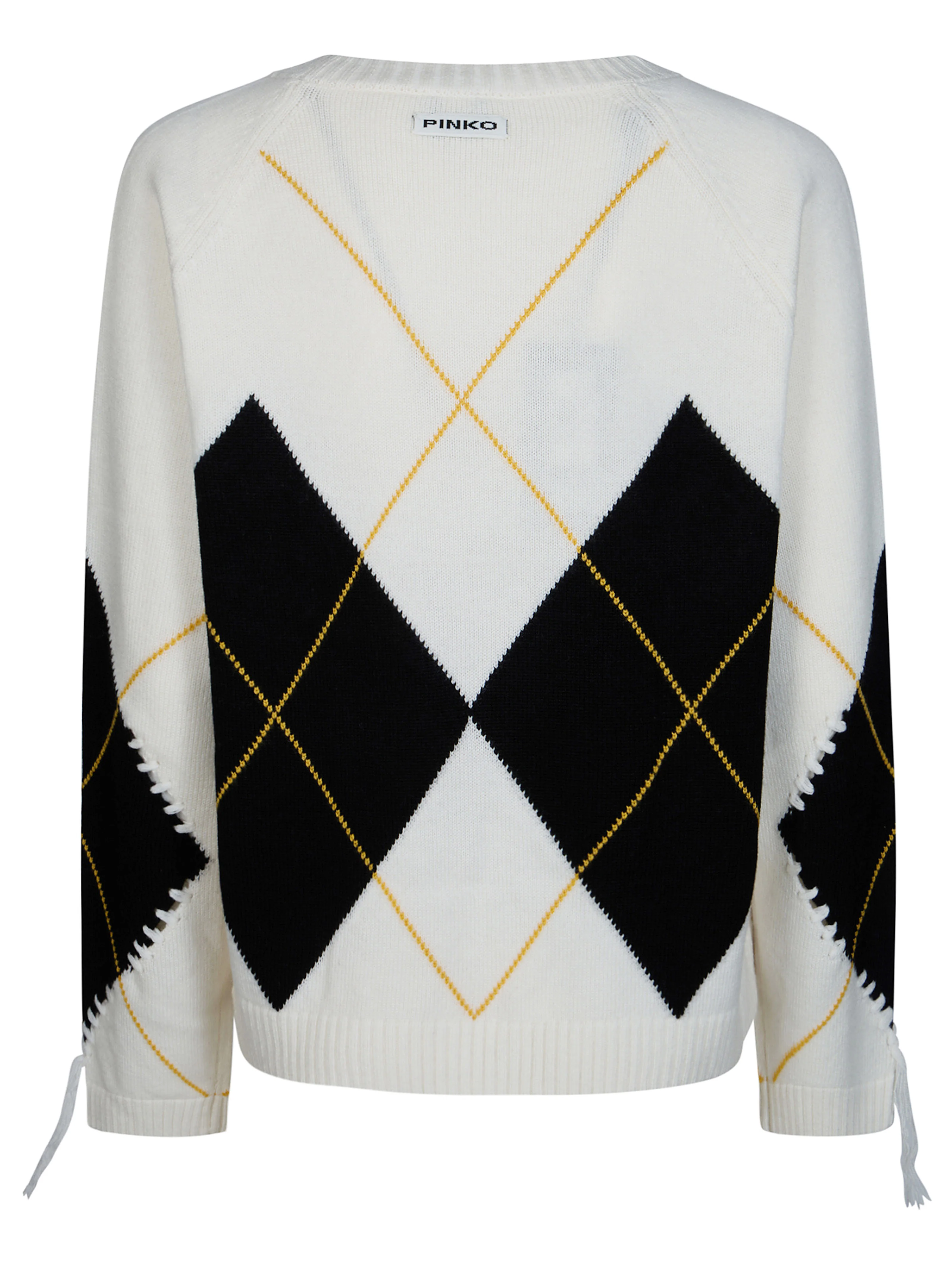 Pinko Women's Stylish Knit Pull-Over with Decorative Cut-Outs - Image 2
