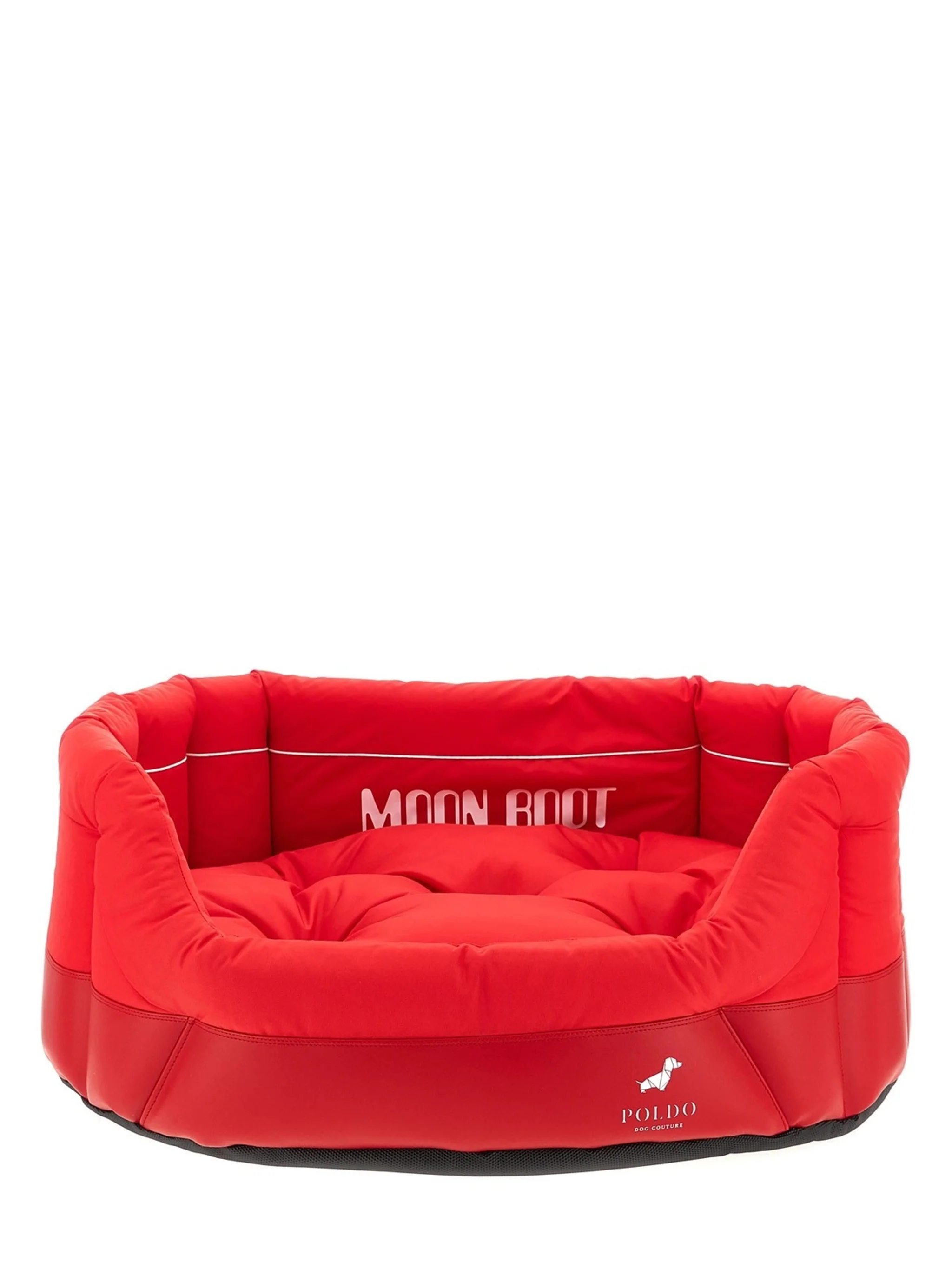 Poldo Dog Couture X Moon Boot Stylish Mini Dog Couture Accessory with Drawstring Fastening