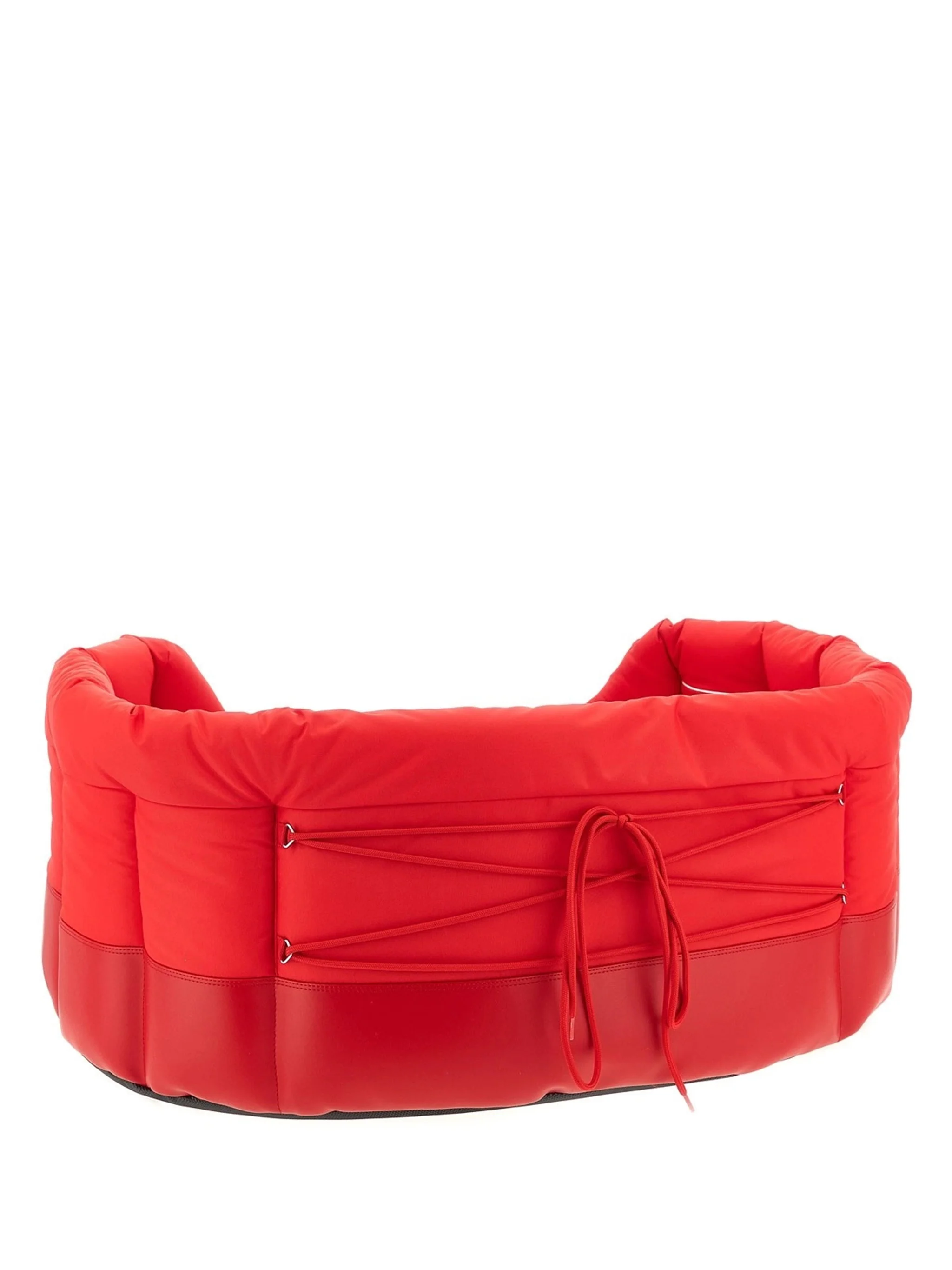 Poldo Dog Couture X Moon Boot Stylish Mini Dog Couture Accessory with Drawstring Fastening - Image 2
