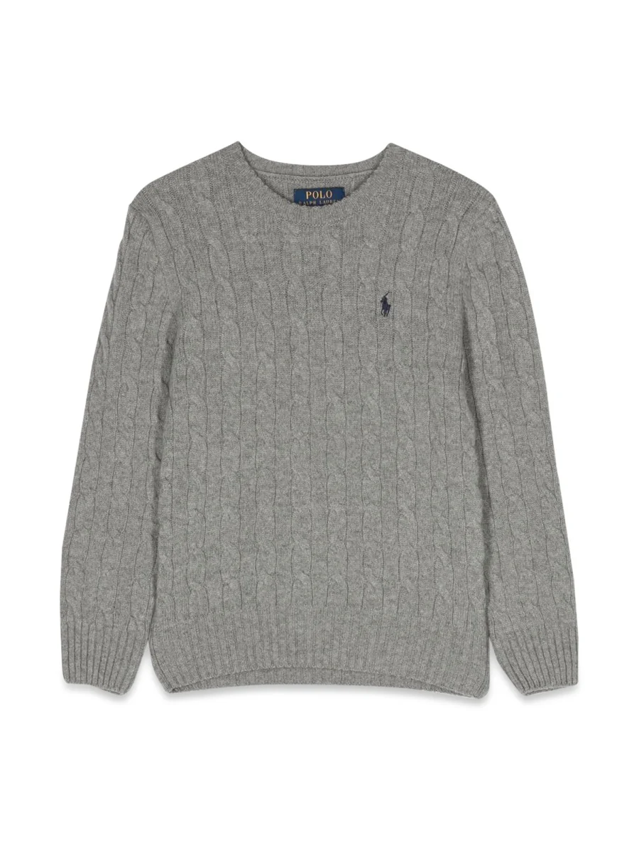 Polo Ralph Lauren Boys' Classic Mini Roll Neck Sweater