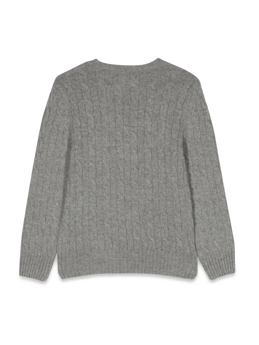 Polo Ralph Lauren Boys' Classic Mini Roll Neck Sweater - Image 2