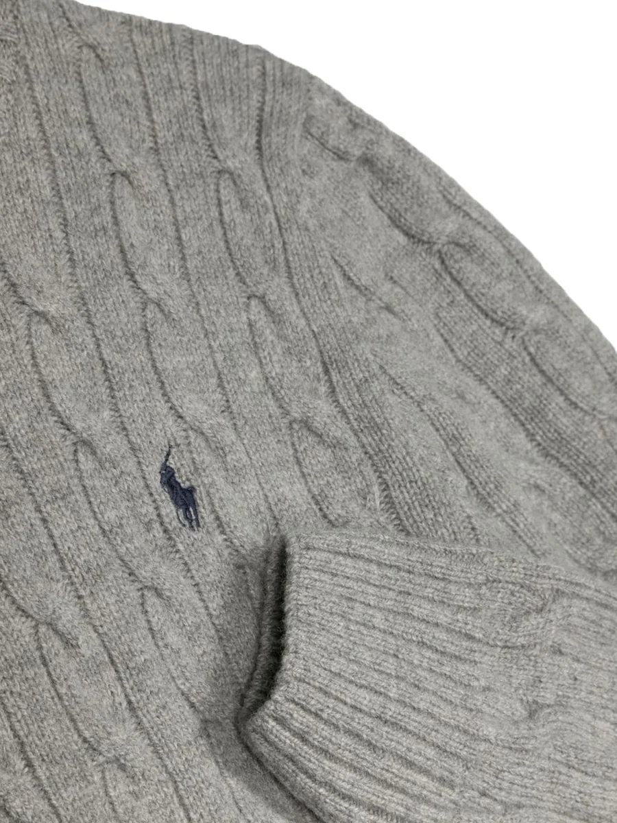 Polo Ralph Lauren Boys' Classic Mini Roll Neck Sweater - Image 3