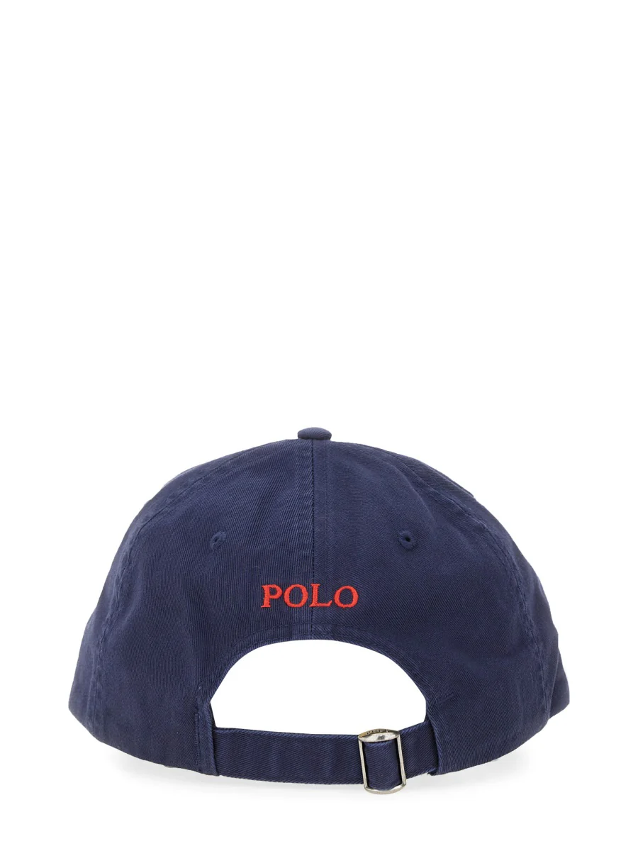 Polo Ralph Lauren Classic Baseball Hat with Logo for Women - Image 3