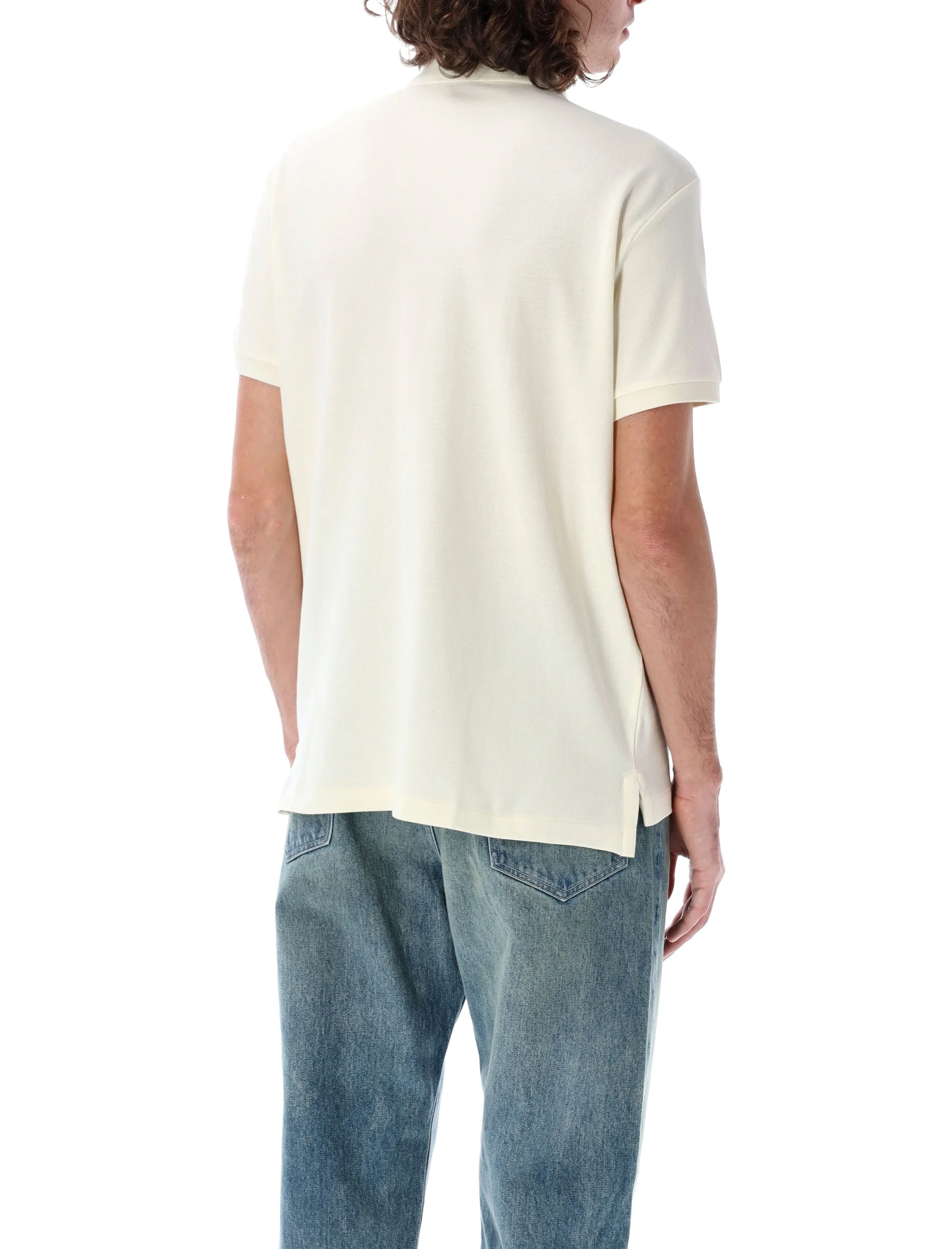 Polo Ralph Lauren Classic Cotton Piqué Polo in Large Size - Image 3