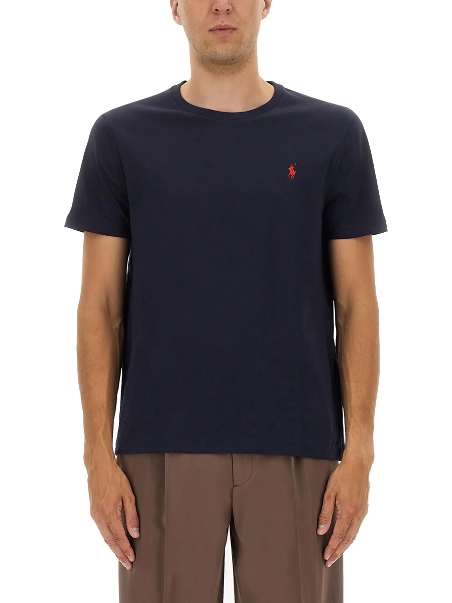 Polo Ralph Lauren Classic Cotton T-Shirt - Image 2