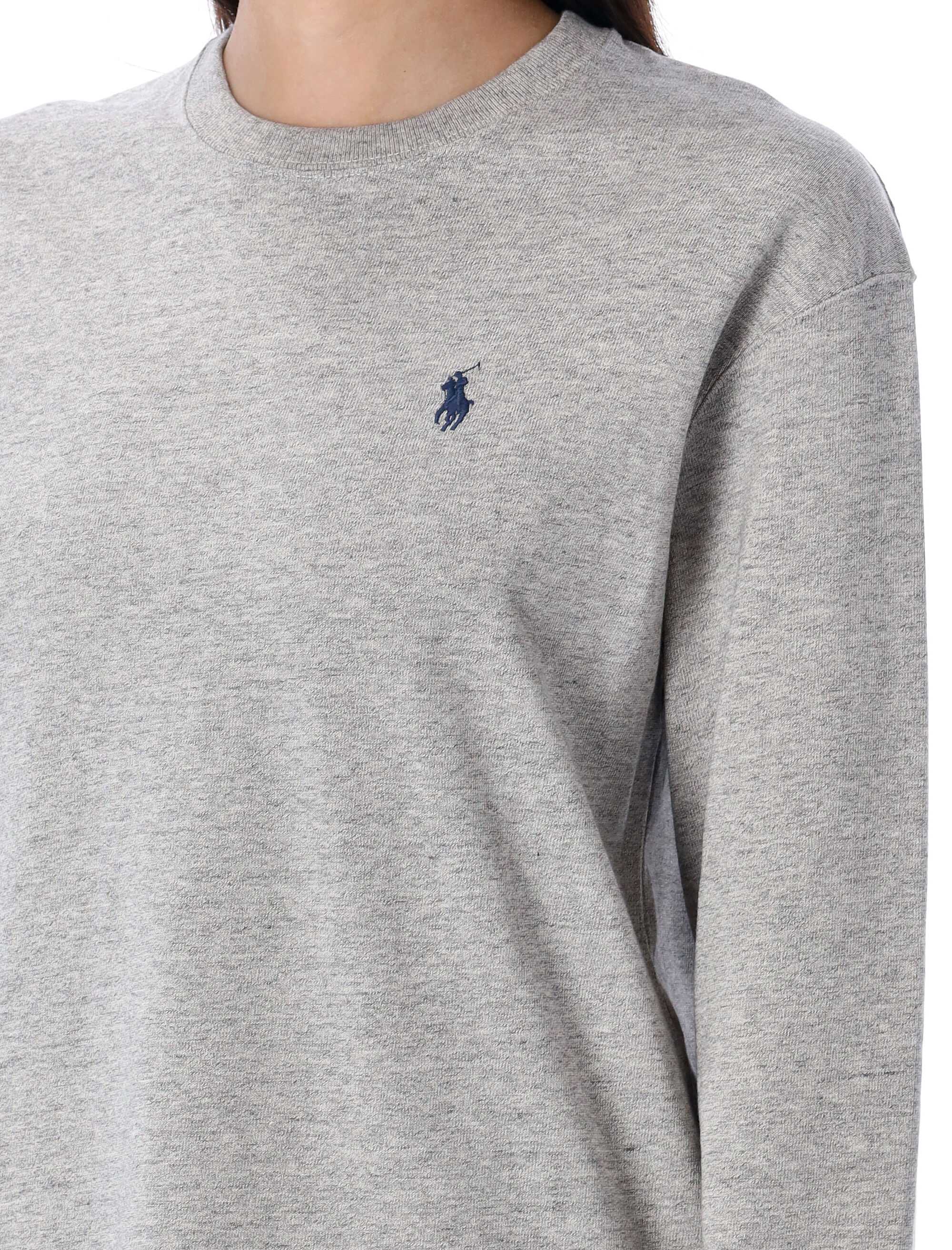 Polo Ralph Lauren Classic Long Sleeve T-Shirt - Women's Size S - Image 3