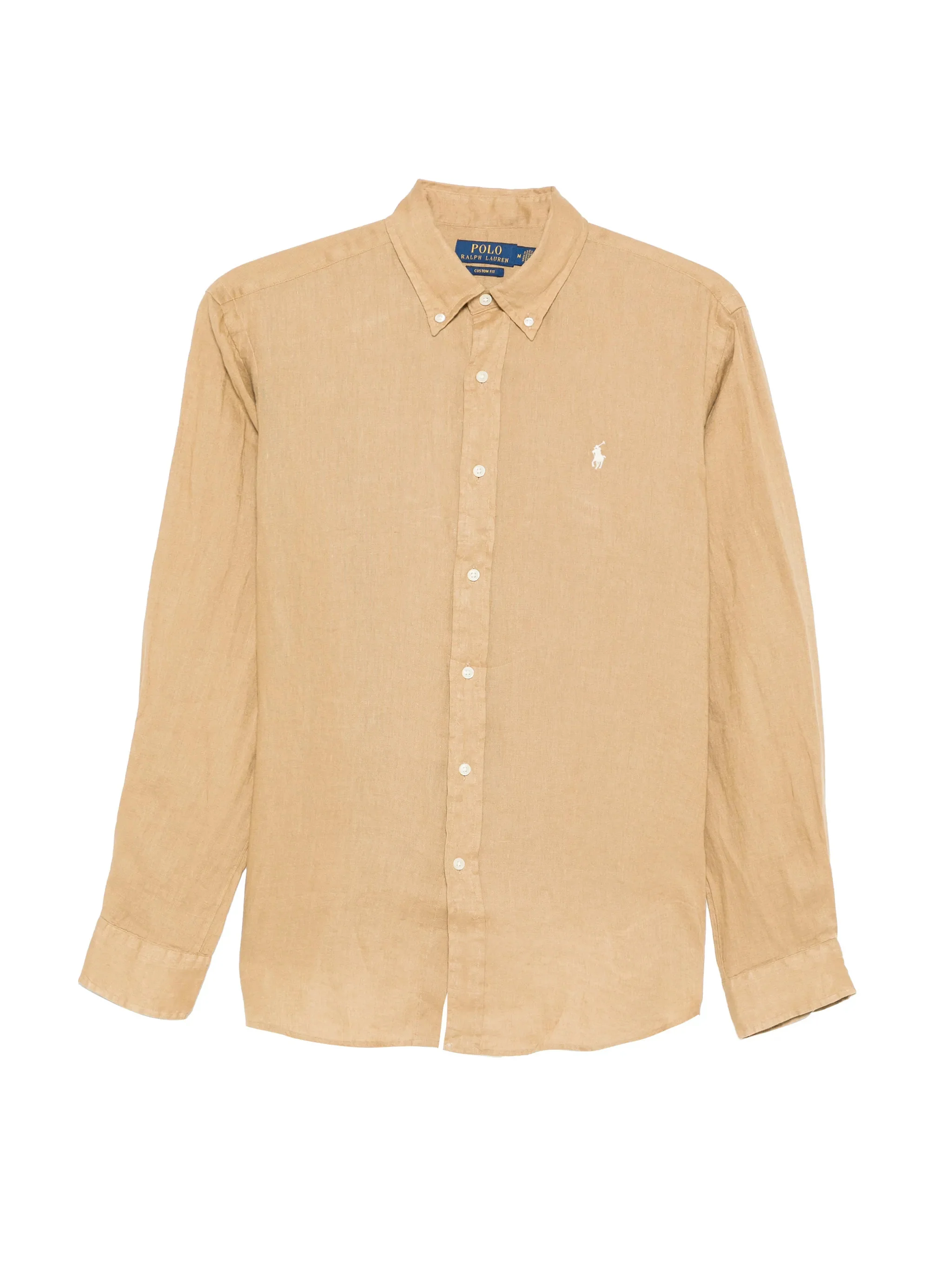 Polo Ralph Lauren Custom-Fit Button-Down Collar Long Sleeve Shirt - Size M