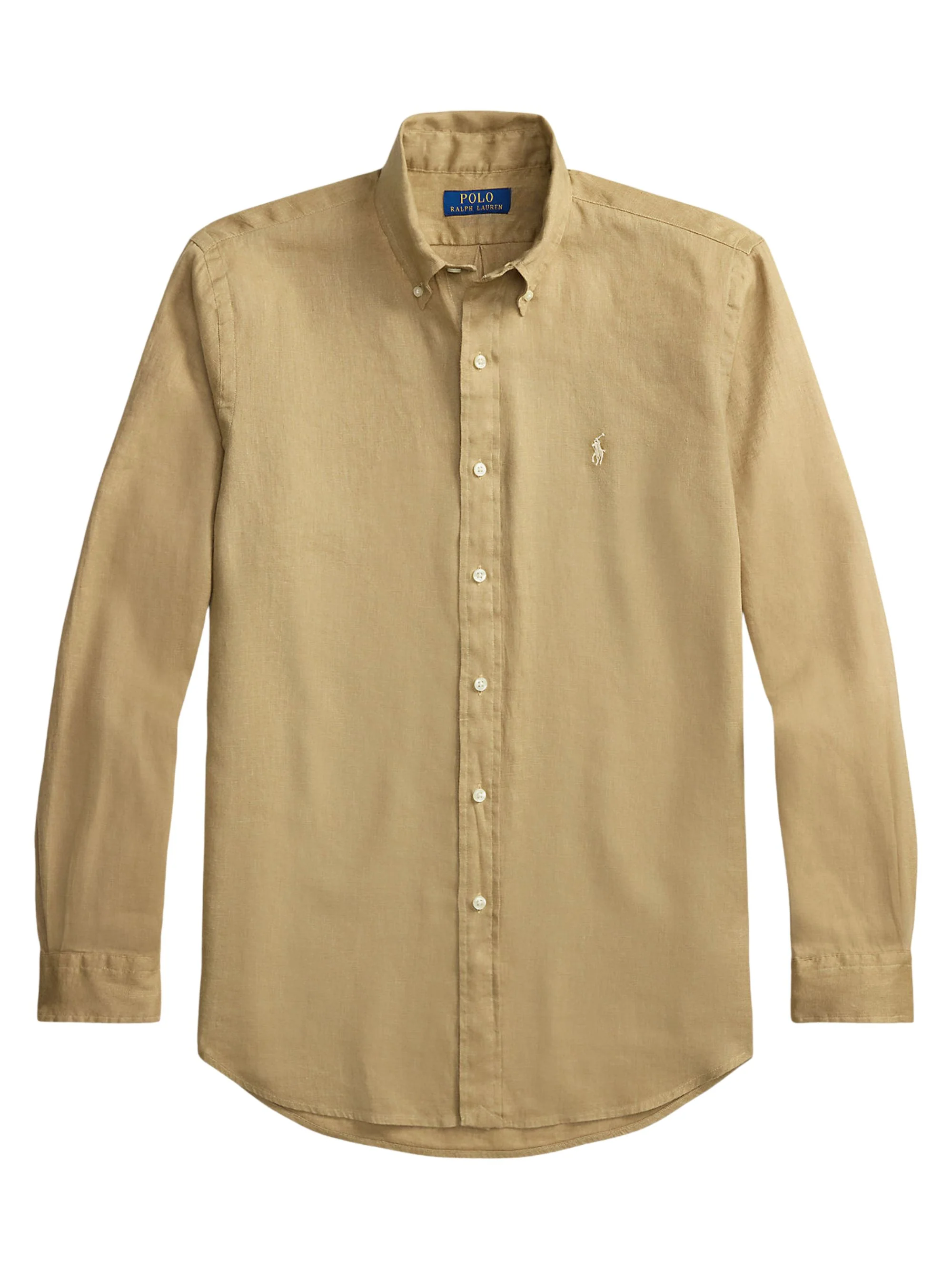 Polo Ralph Lauren Custom-Fit Button-Down Collar Long Sleeve Shirt - Size M - Image 2