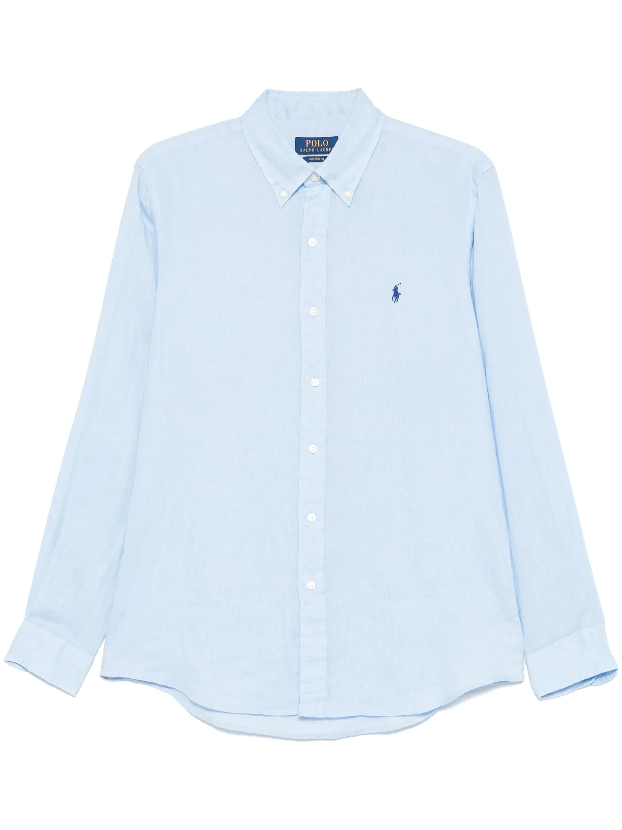 Polo Ralph Lauren Custom-Fit Button-Down Long Sleeve Shirt - Size M